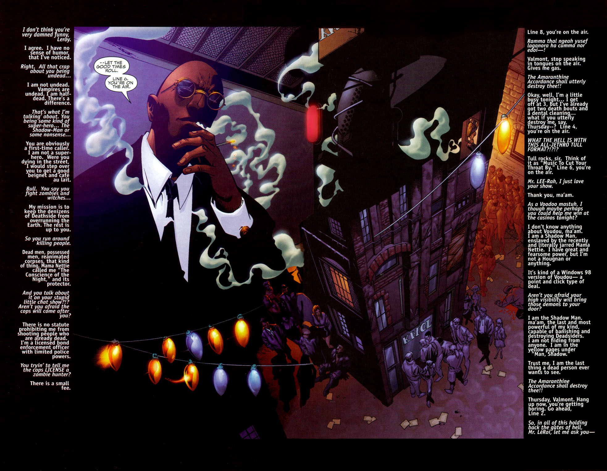 Read online Turok/Shadowman comic -  Issue # Full - 5