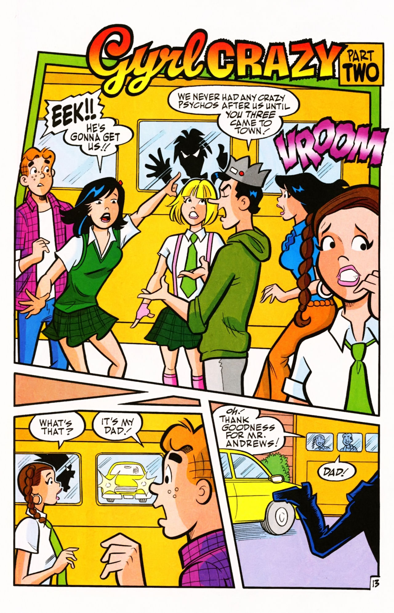 Read online Archie (1960) comic -  Issue #607 - 20
