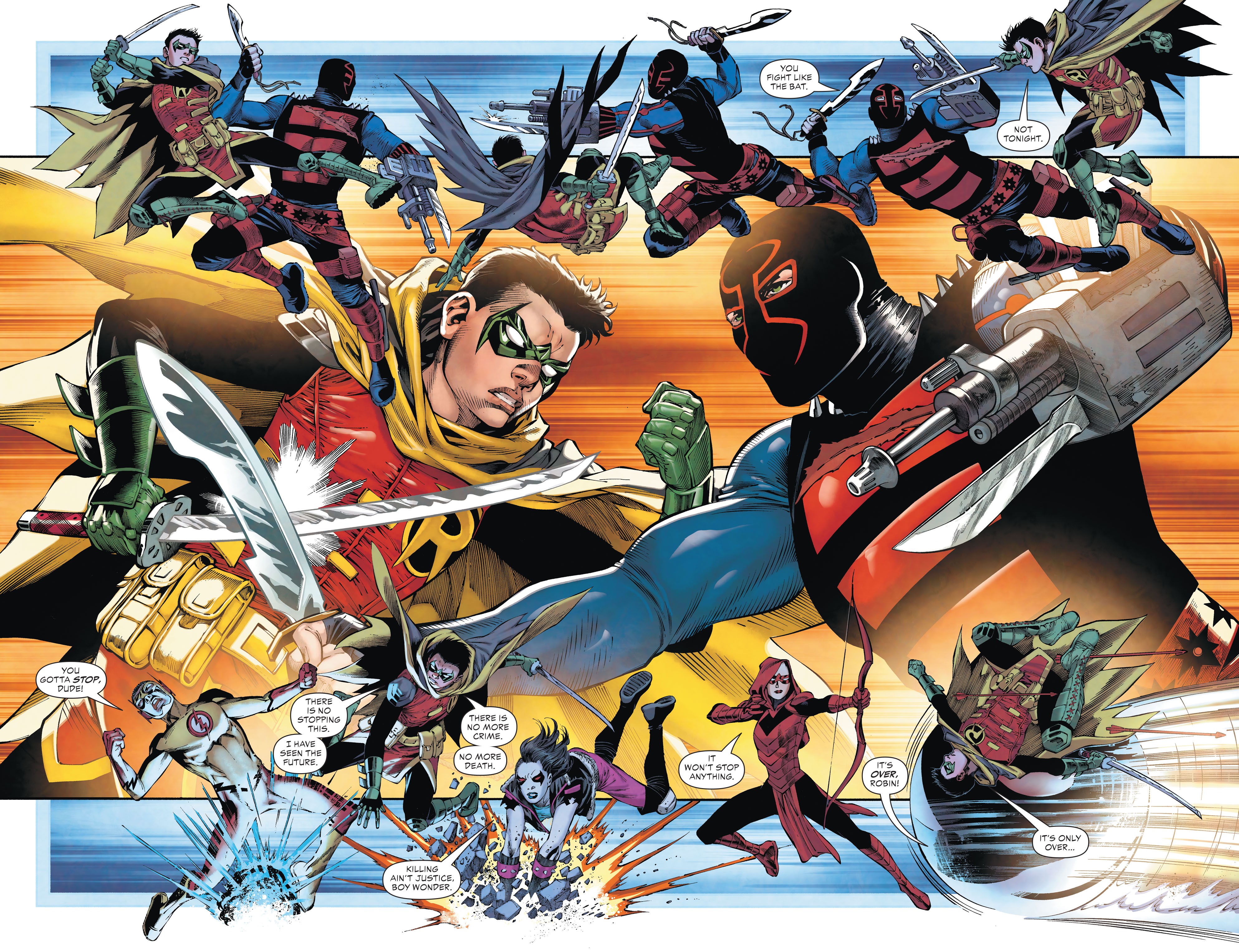 Read online Teen Titans (2016) comic -  Issue #43 - 20