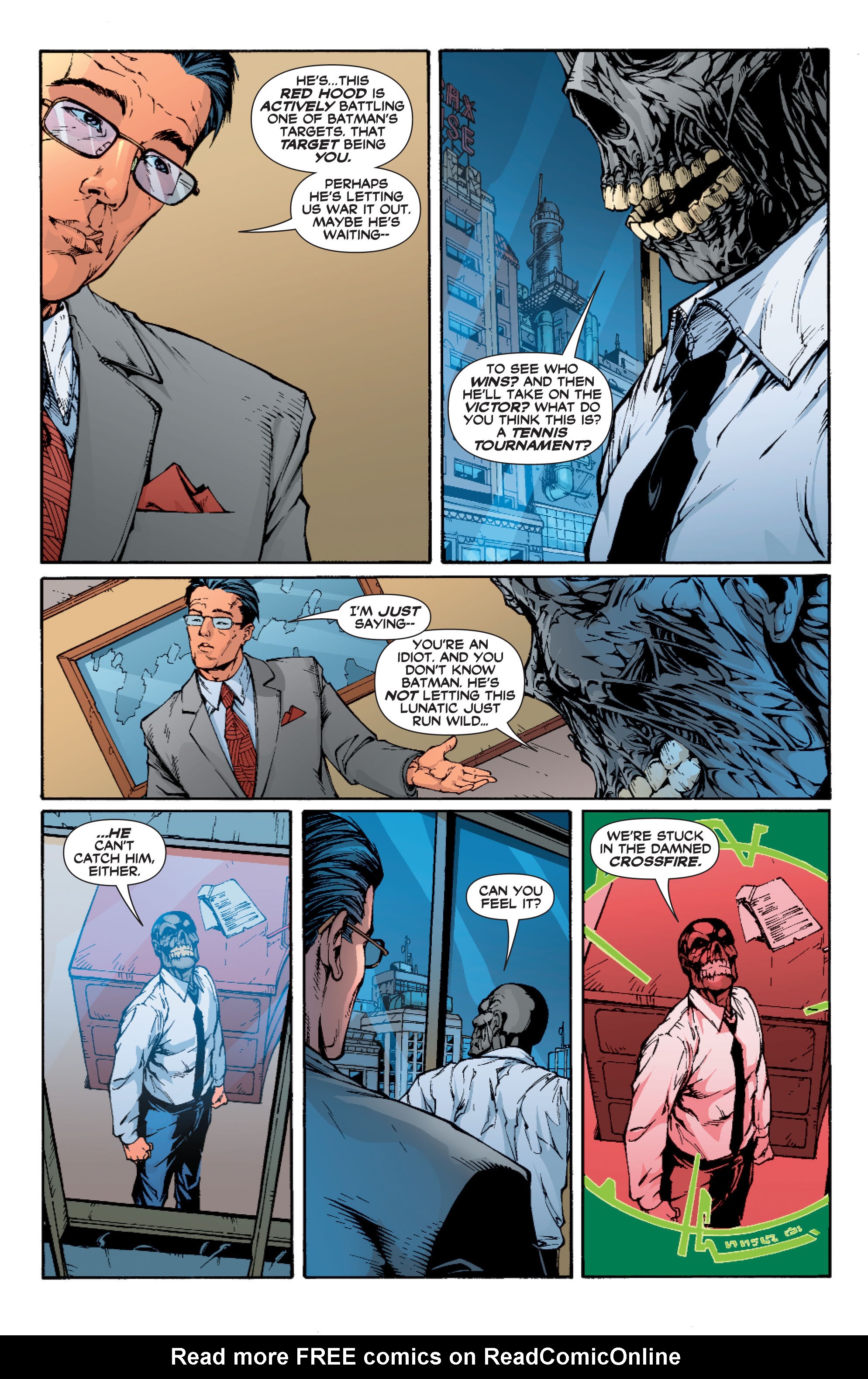 Read online Batman: Under The Red Hood comic -  Issue # Full - 212