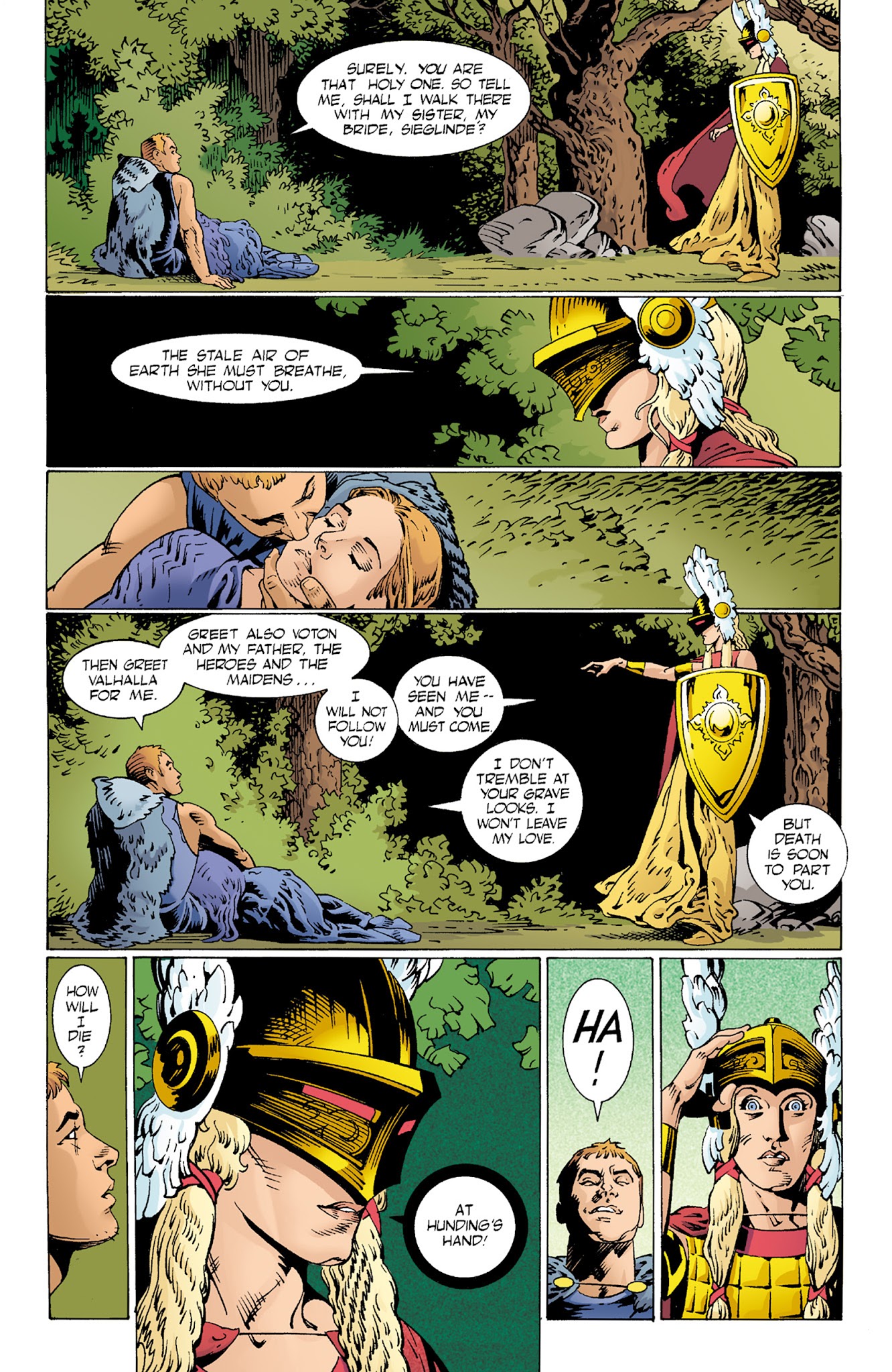 Read online The Ring of the Nibelung comic -  Issue # TPB - 147