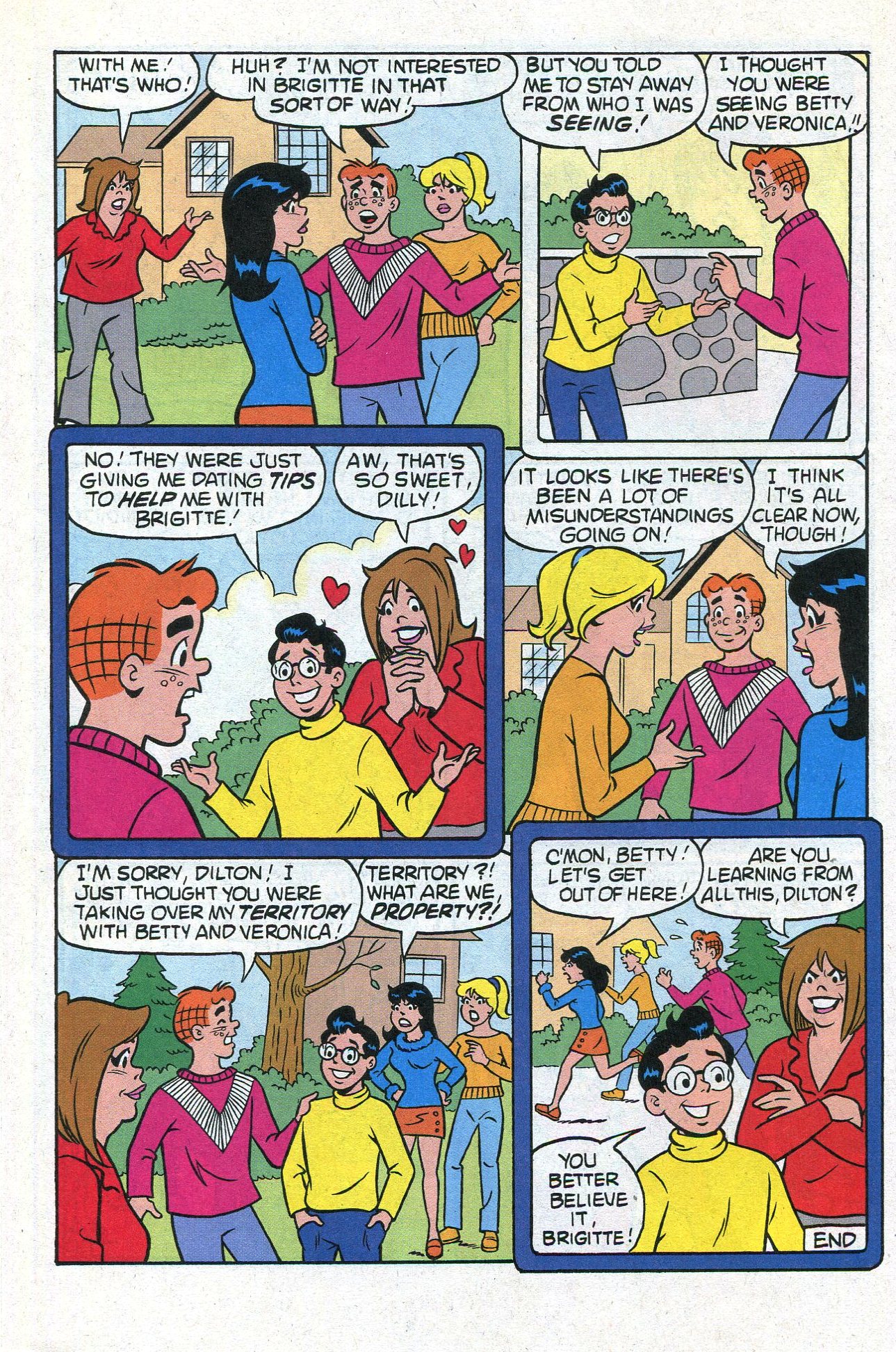 Read online Betty & Veronica Spectacular comic -  Issue #51 - 16