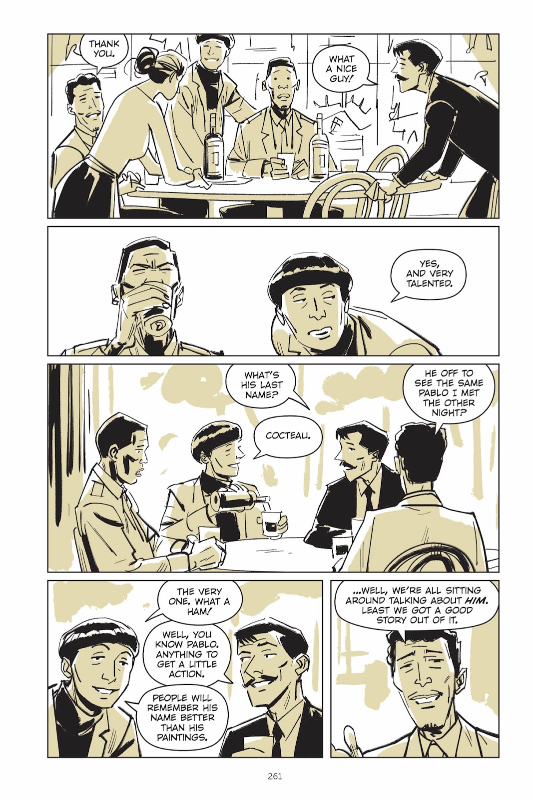 Now Let Me Fly: A Portrait of Eugene Bullard issue TPB (Part 3) - Page 57