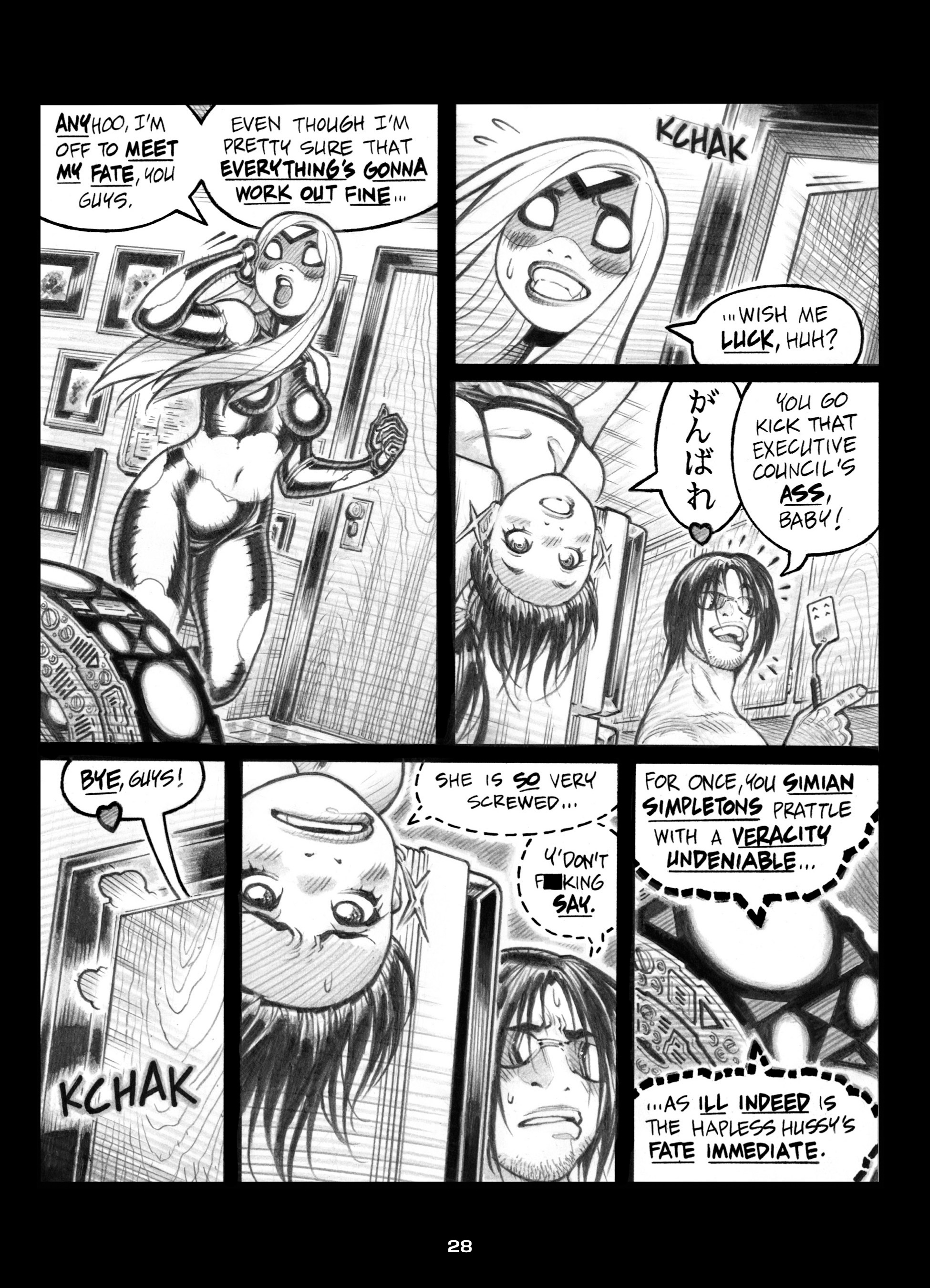 Read online Empowered comic -  Issue #9 - 26