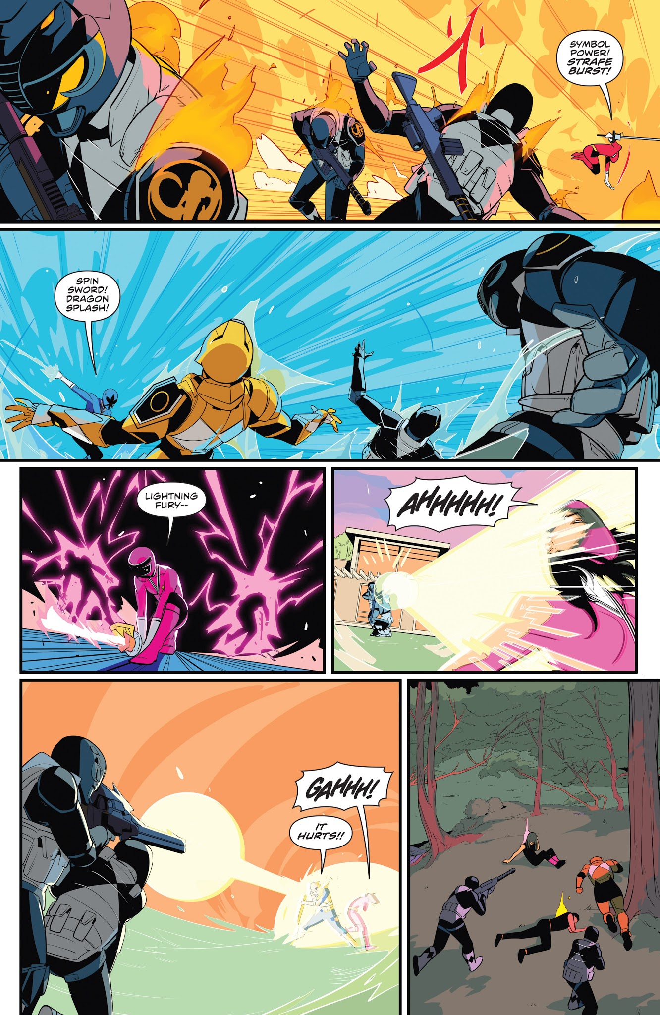 Read online Mighty Morphin Power Rangers comic -  Issue #26 - 15