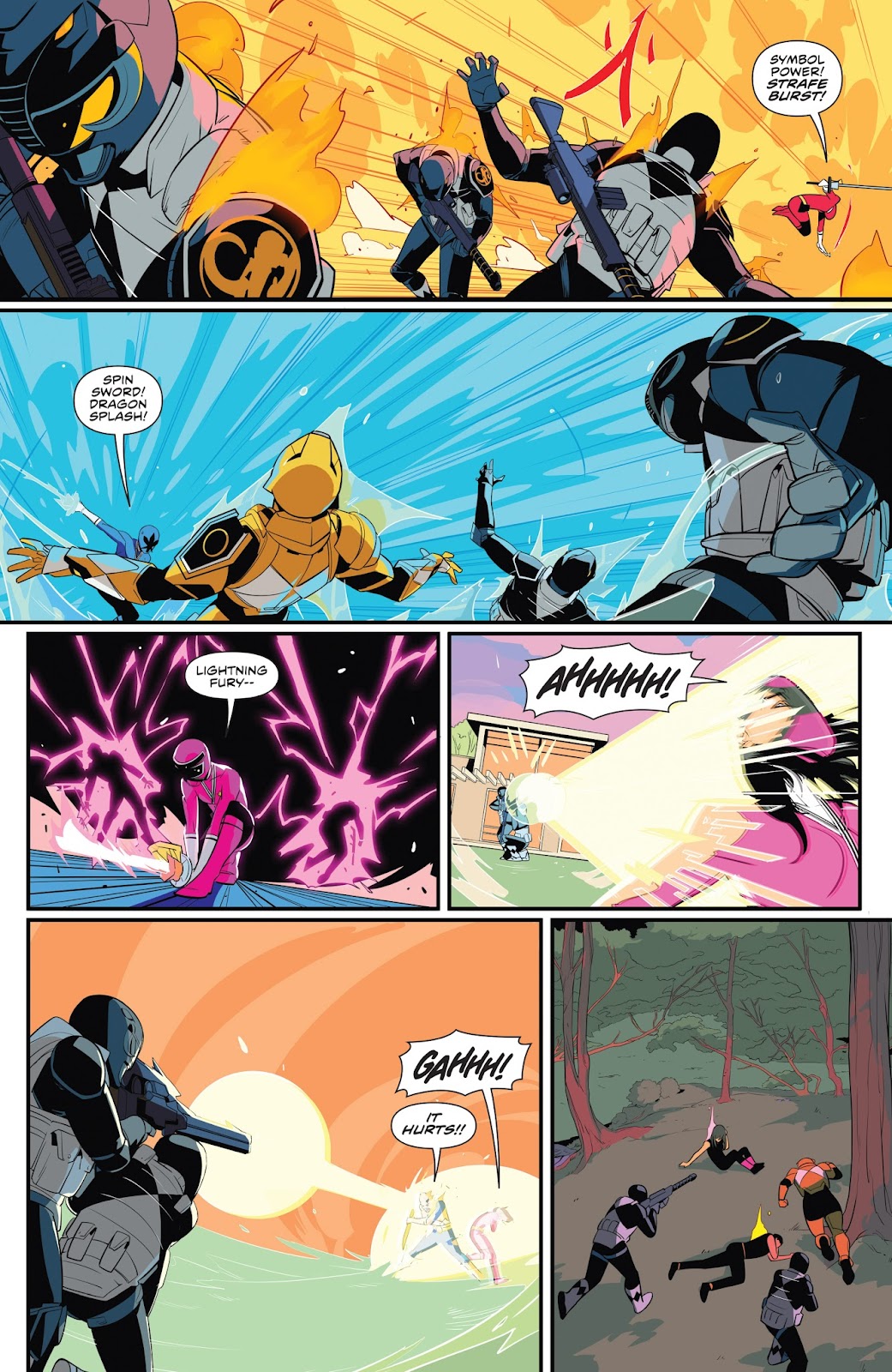 Mighty Morphin Power Rangers issue 26 - Page 15