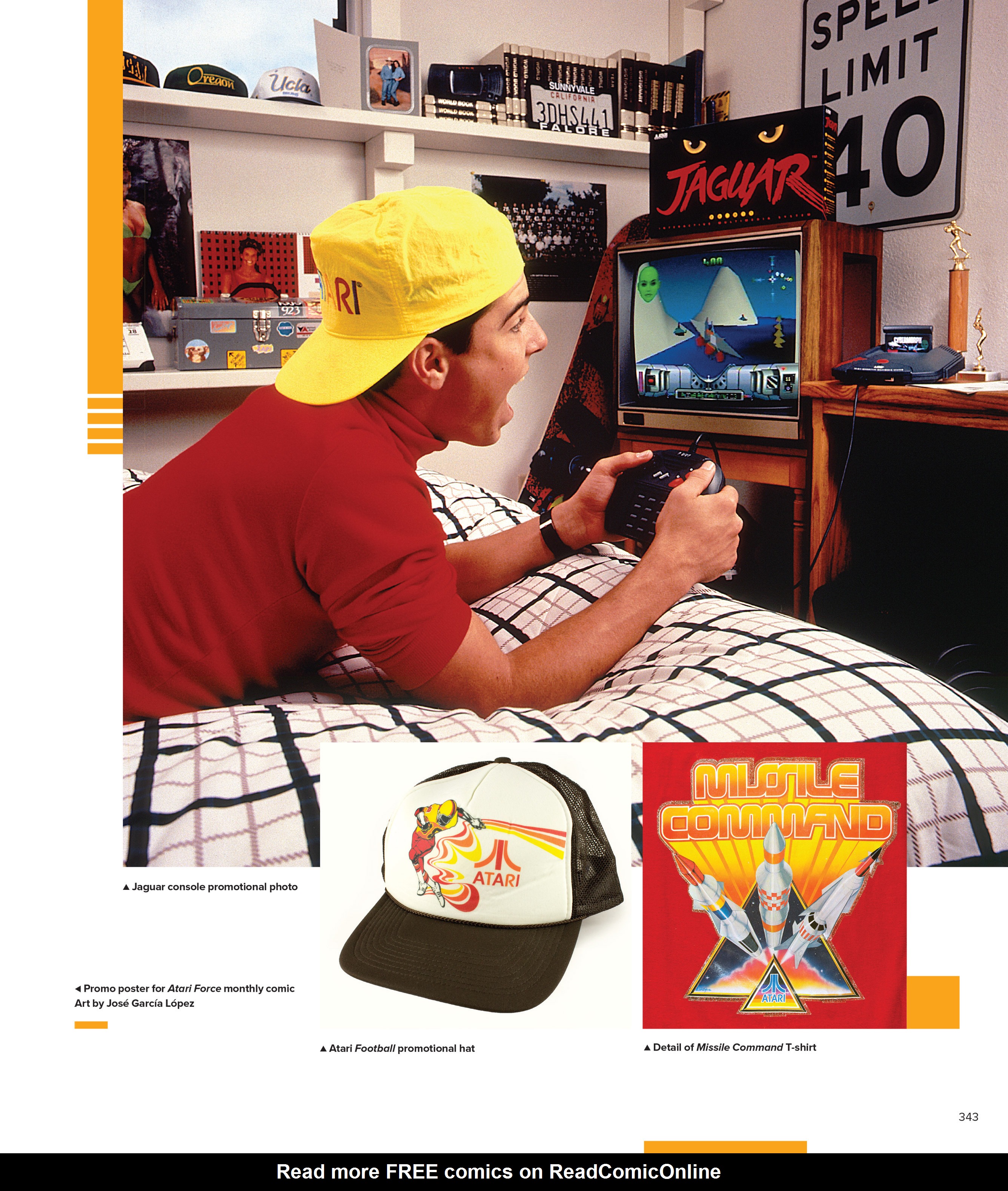 Read online Art of Atari comic -  Issue #Art of Atari TPB - 320