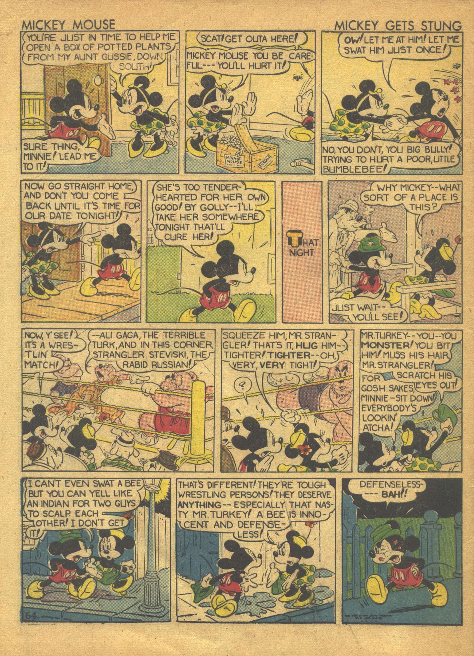 Read online Walt Disney's Comics and Stories comic -  Issue #17 - 66