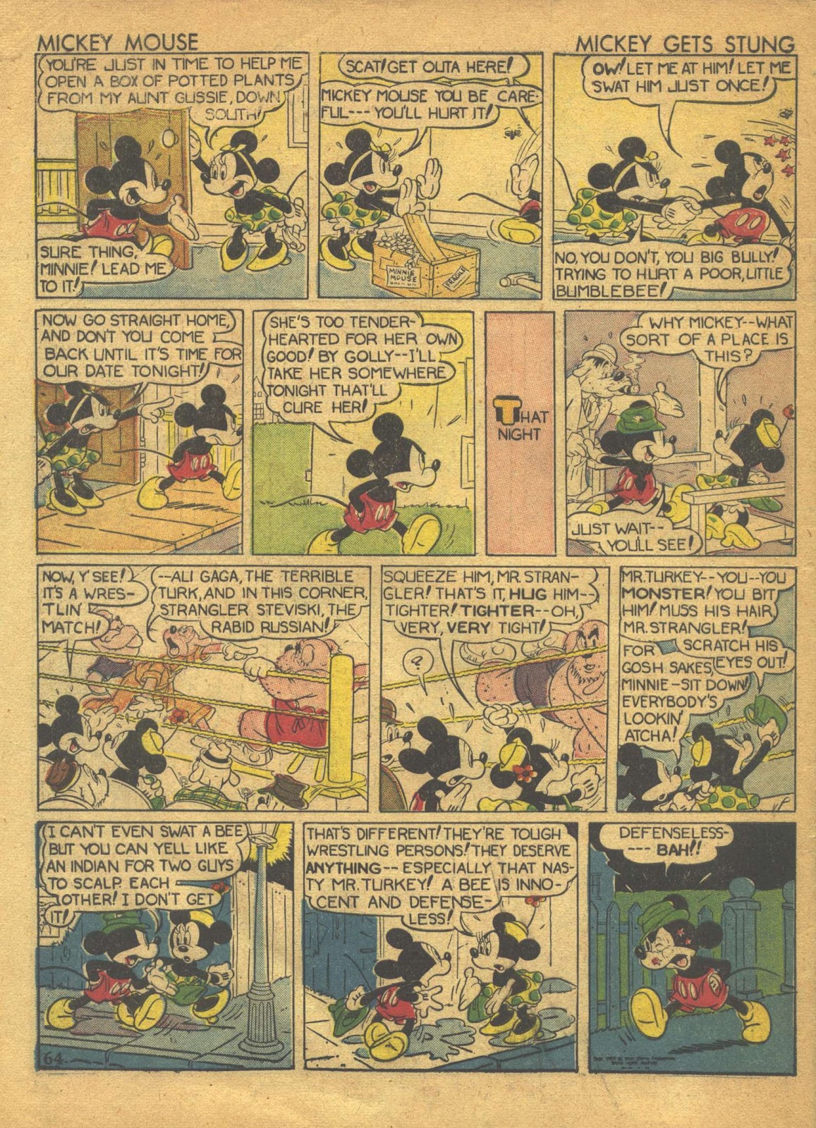 Walt Disney's Comics and Stories issue 17 - Page 66