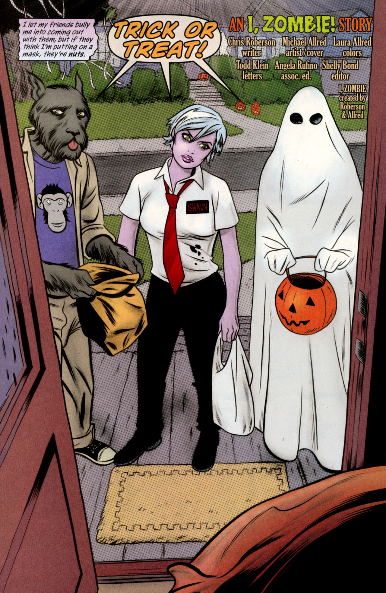 Read online House of Mystery (2008) comic -  Issue # _Annual 1 - 25