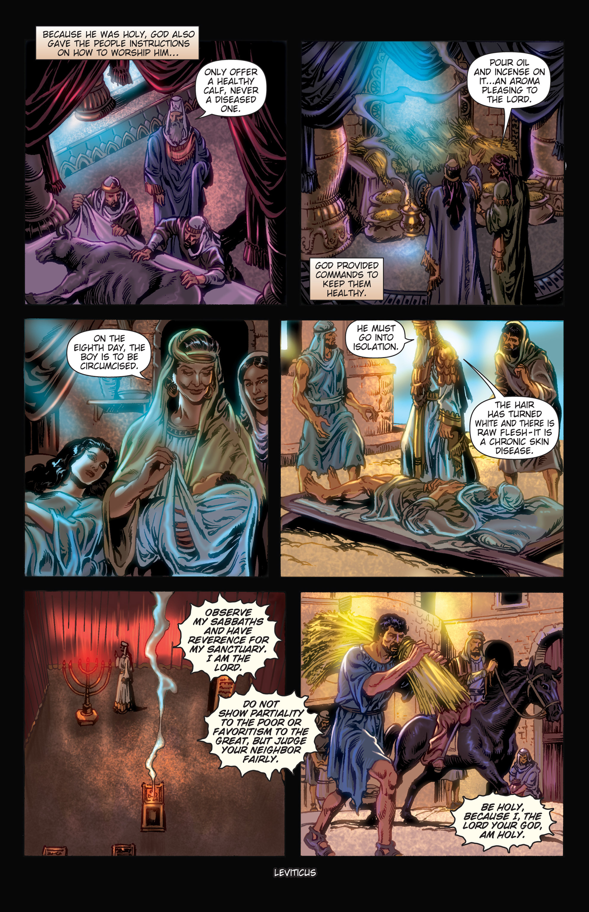 Read online The Kingstone Bible comic -  Issue #3 - 60