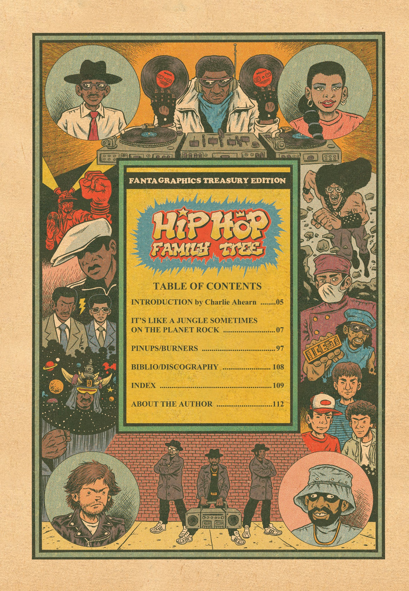 Read online Hip Hop Family Tree (2013) comic -  Issue # TPB 2 - 4