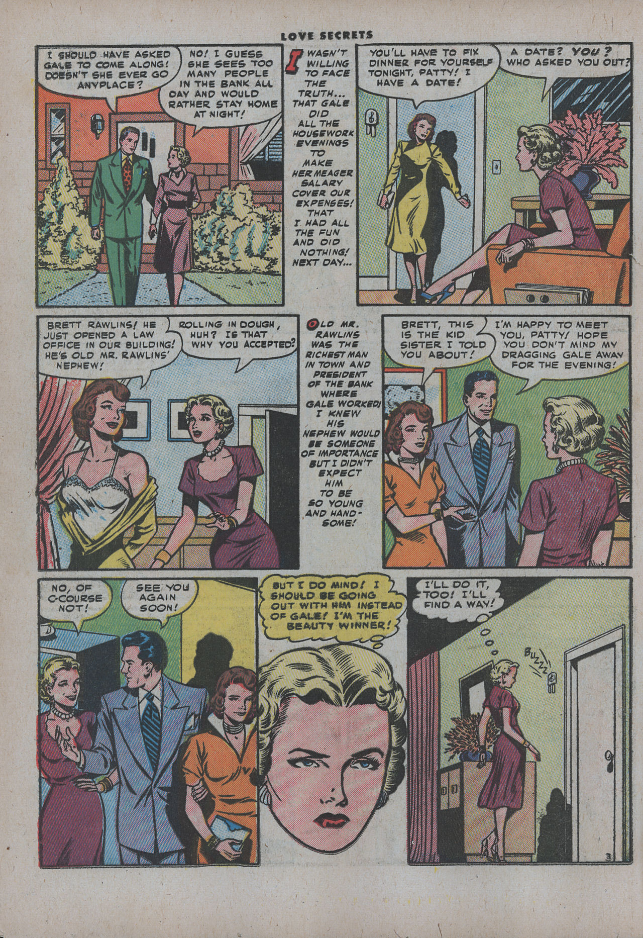 Read online Love Secrets (1953) comic -  Issue #48 - 20