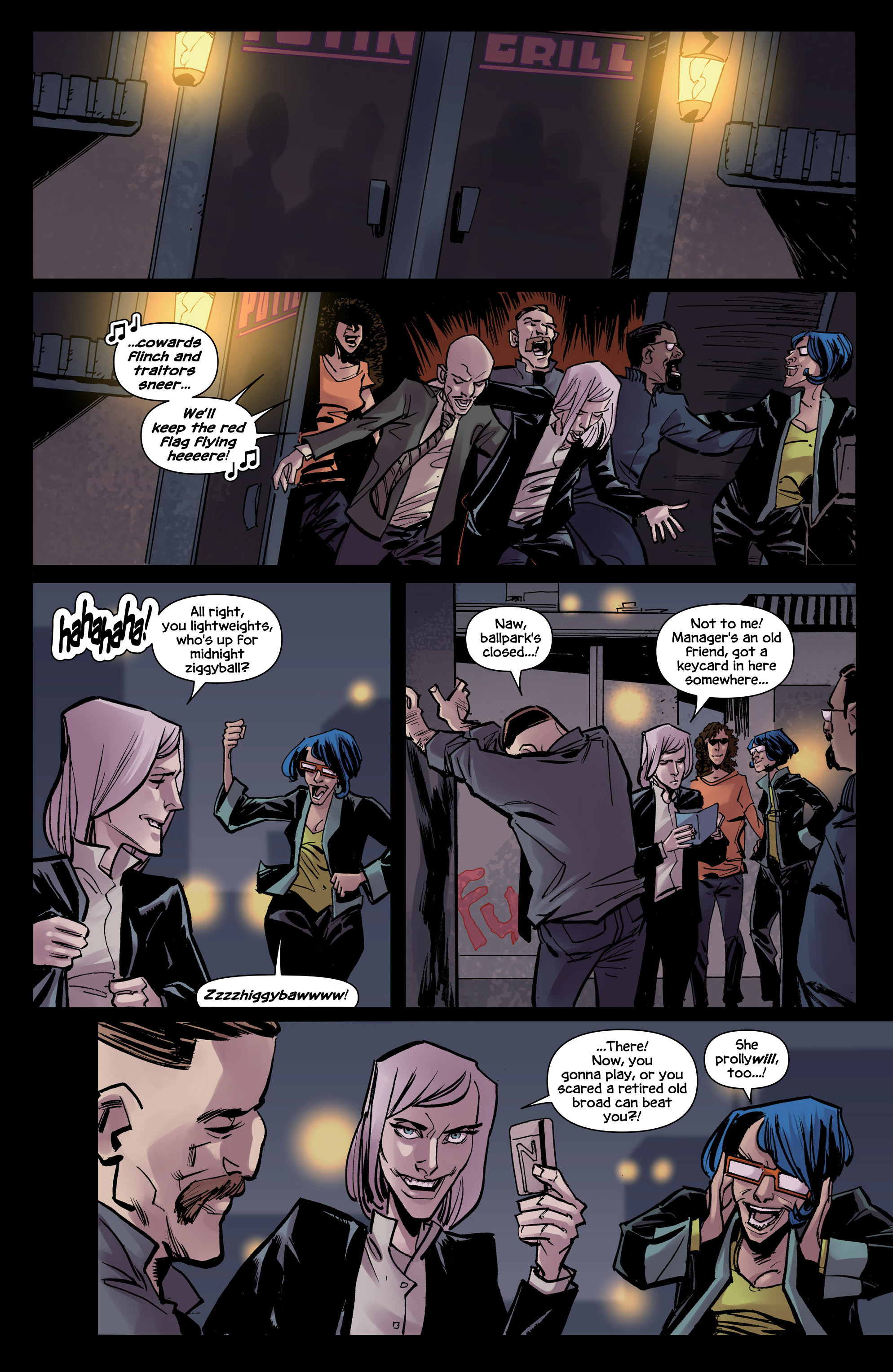 Read online The Fuse comic -  Issue #19 - 8