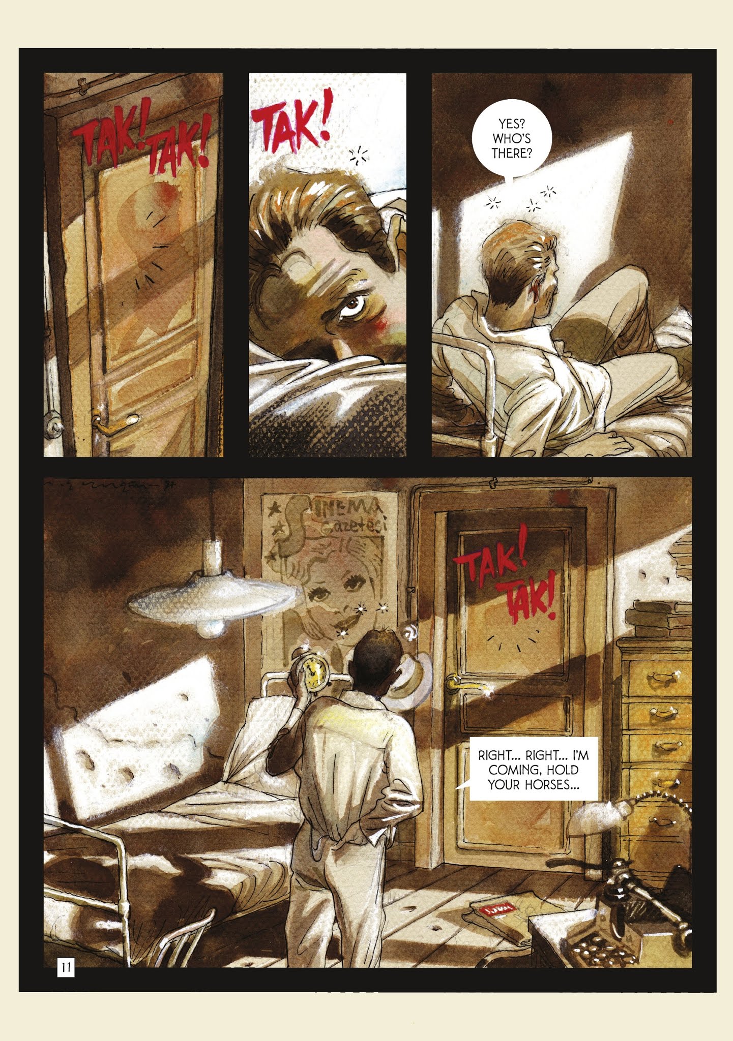 Read online Taxi Tales comic -  Issue # TPB - 17