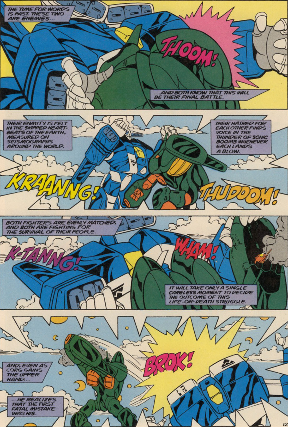 Read online Robotech The New Generation comic -  Issue #25 - 16