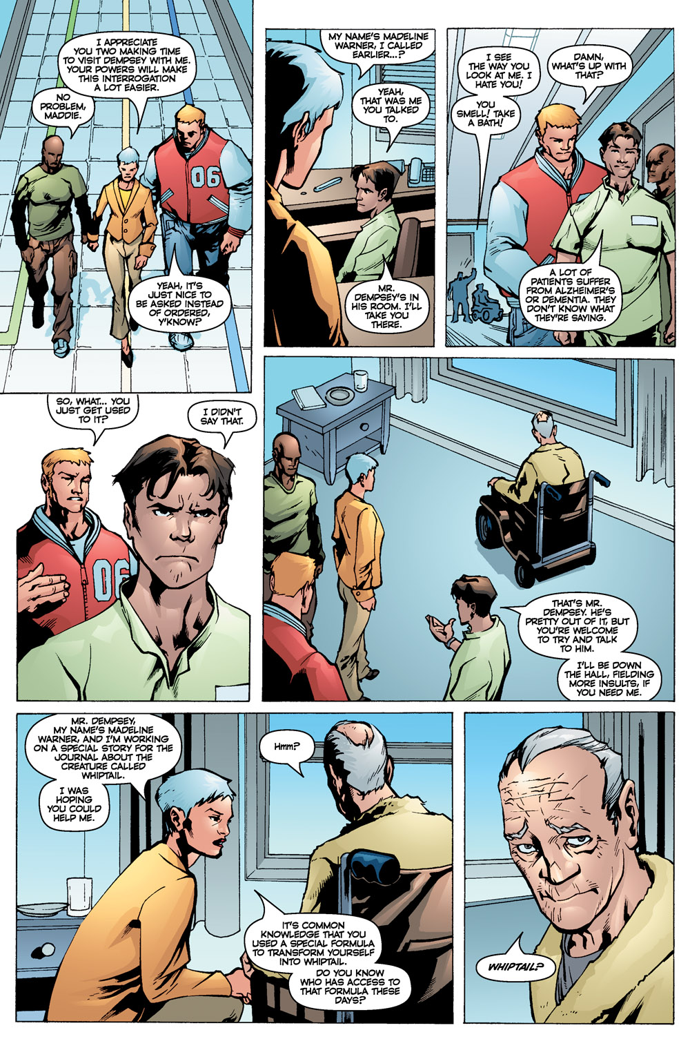 Read online Dynamo 5 comic -  Issue #2 - 10