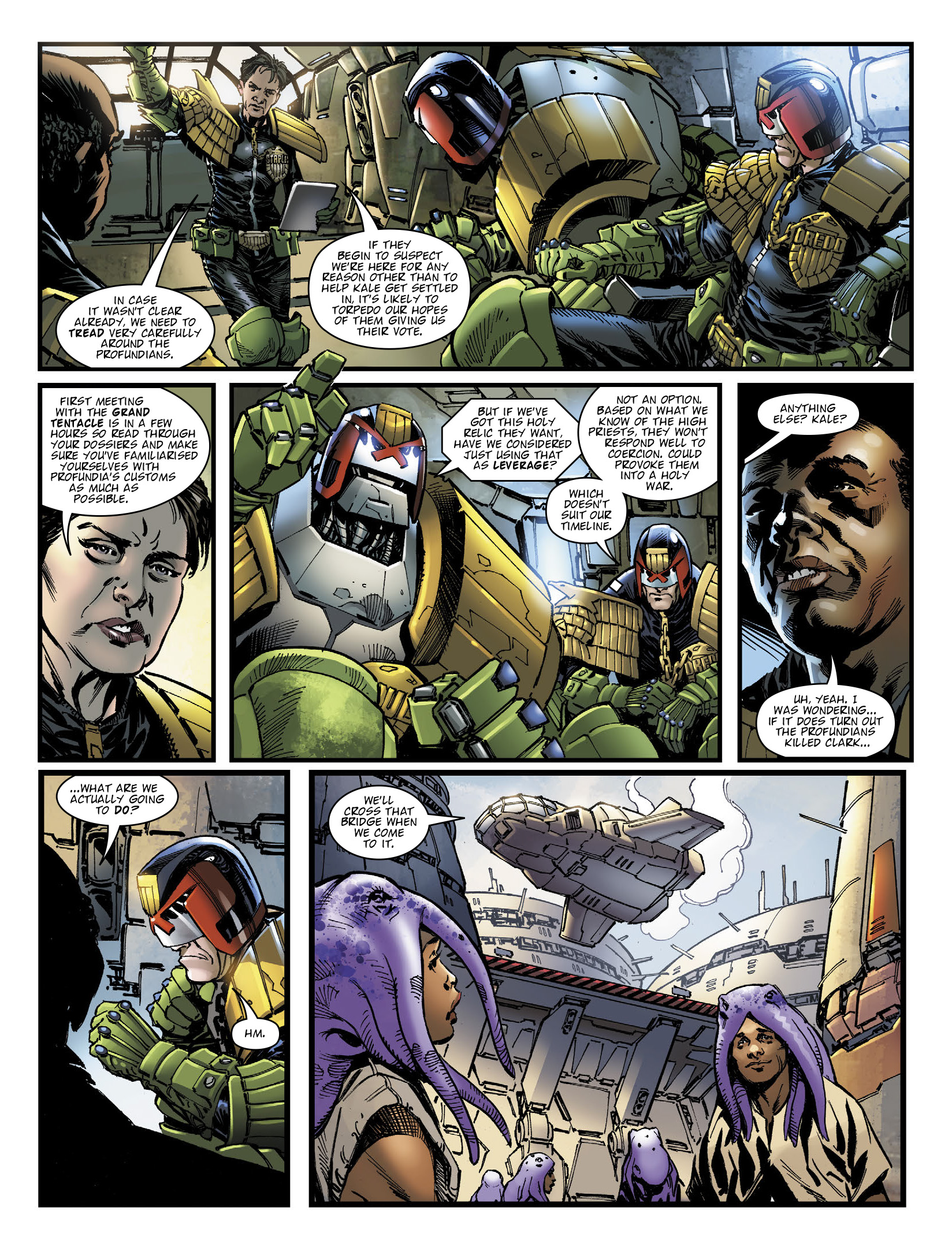 Read online Judge Dredd Megazine (Vol. 5) comic -  Issue #441 - 6