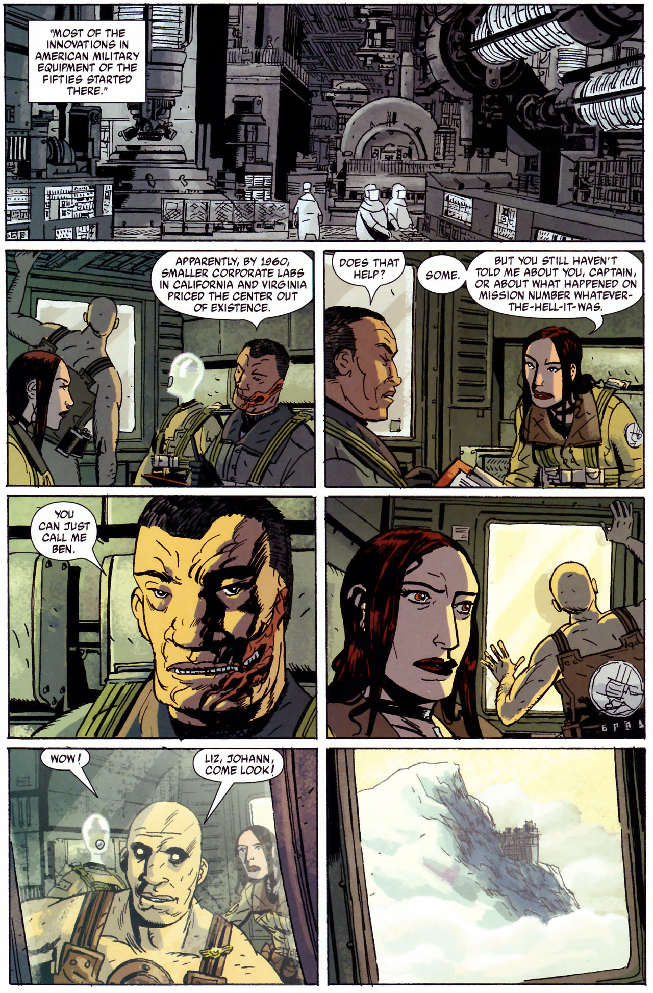 Read online B.P.R.D.: The Dead comic -  Issue #1 - 24