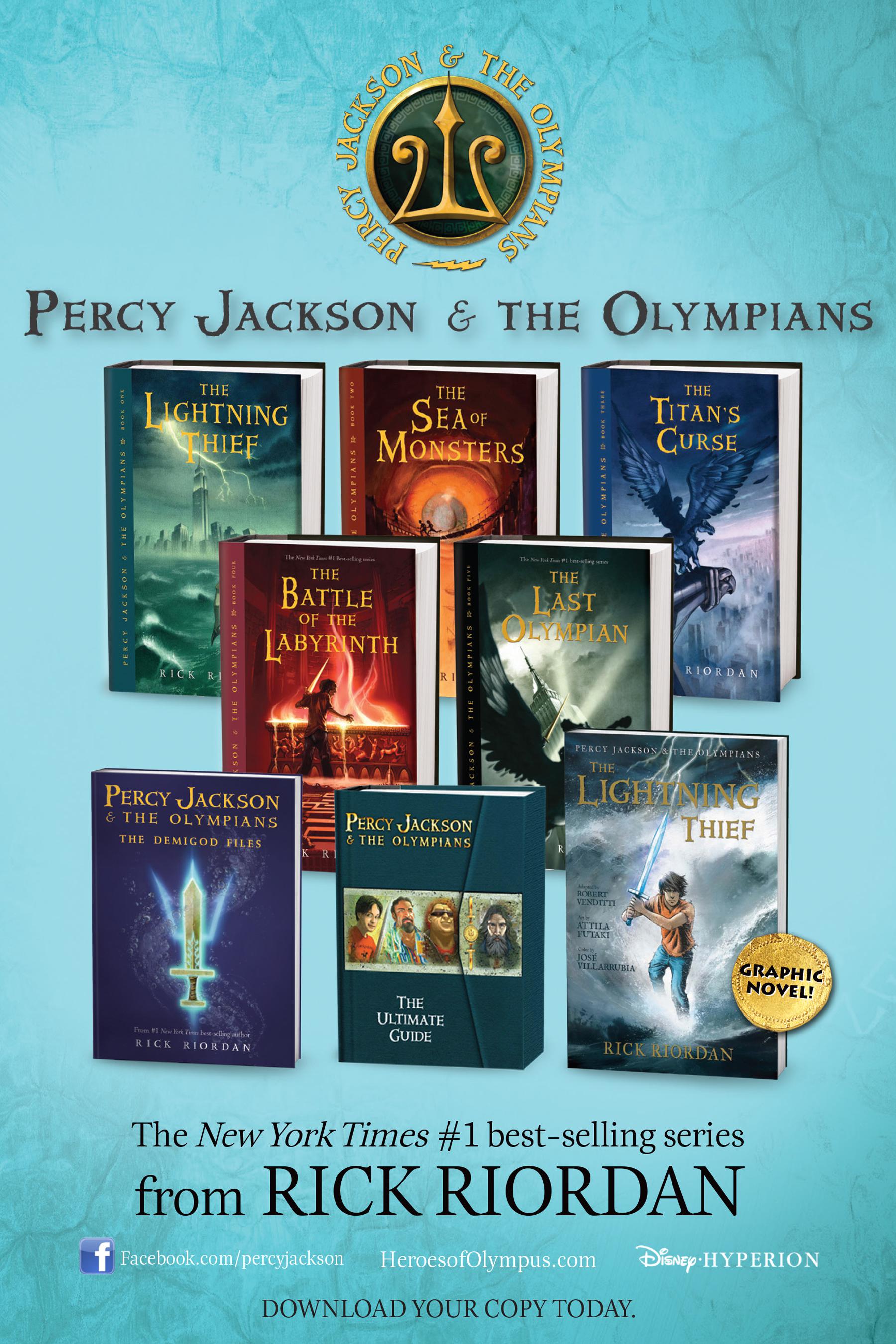 Read online Percy Jackson and the Olympians comic -  Issue # TPB 3 - 129