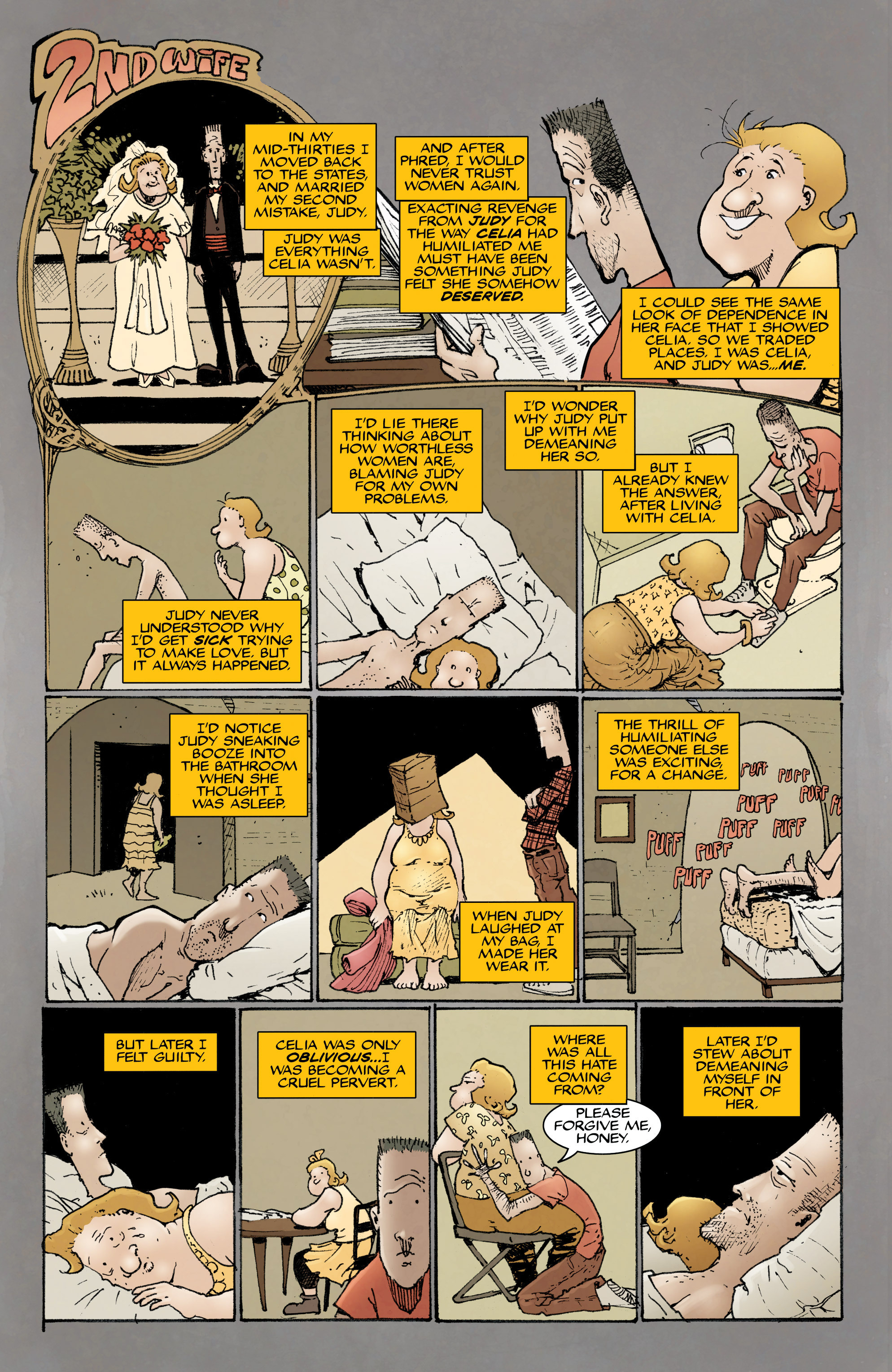 Read online The Maxx: Maxximized comic -  Issue #26 - 8