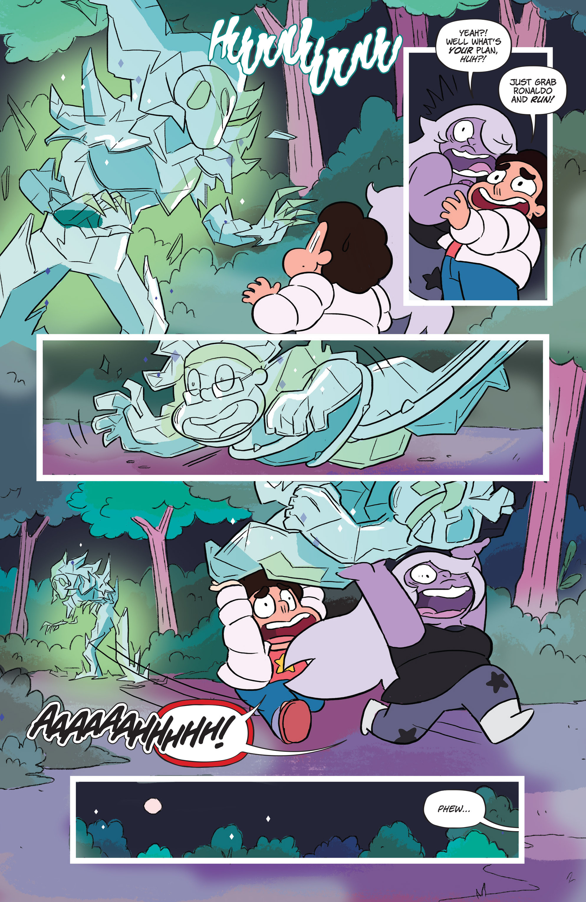 Read online Steven Universe and the Crystal Gems comic -  Issue #3 - 6