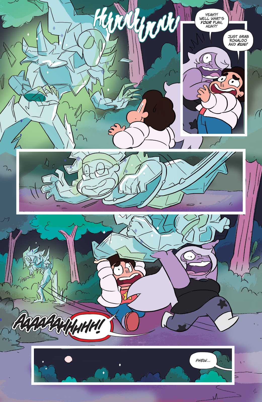 Steven Universe and the Crystal Gems issue 3 - Page 6