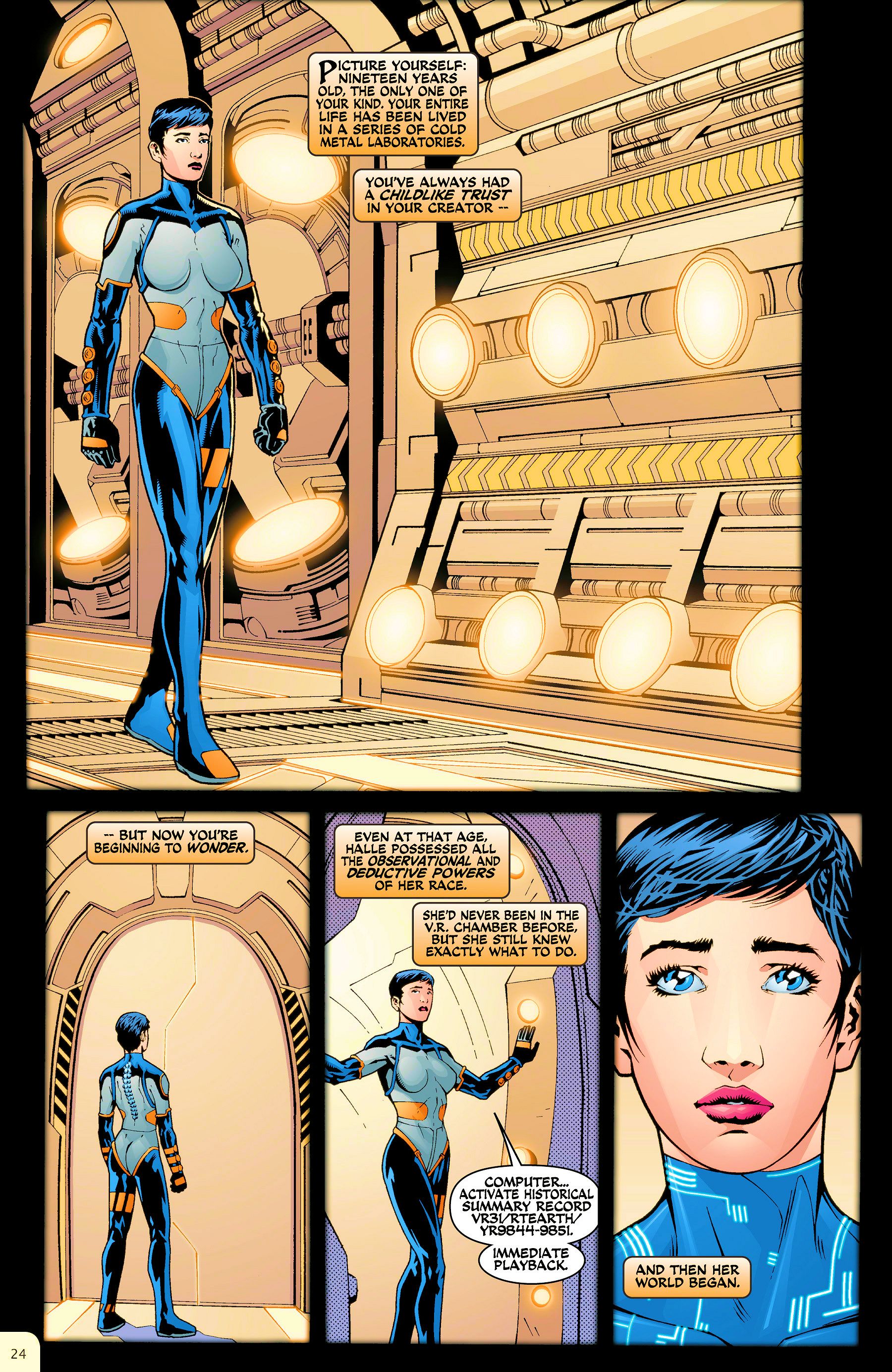 Read online Zendra comic -  Issue # _TPB (Part 1) - 30