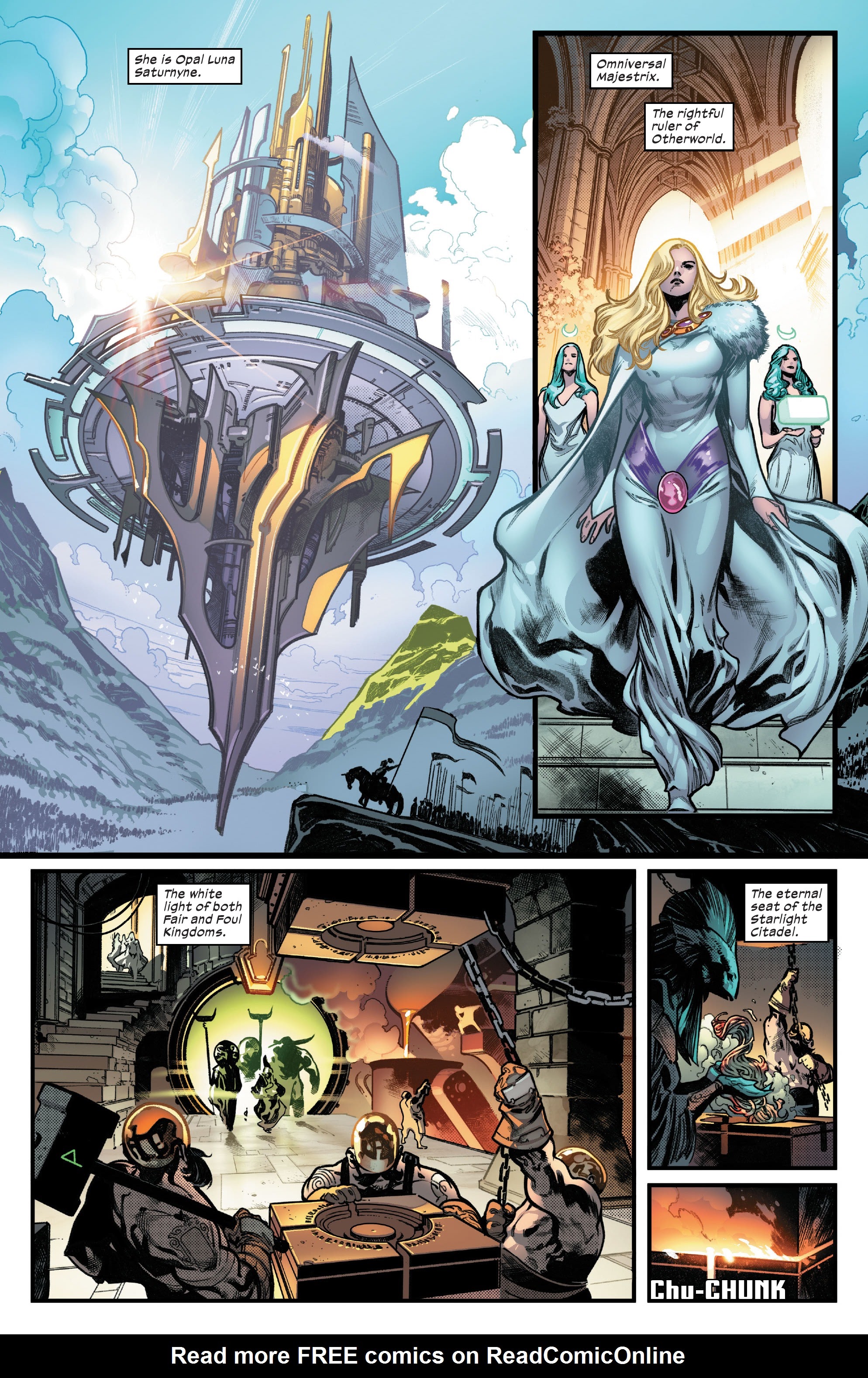 Read online X Of Swords: Creation comic -  Issue # Full - 14