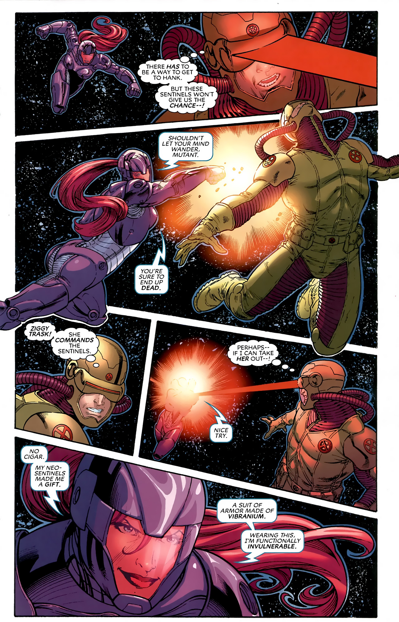 Read online X-Men Forever (2009) comic -  Issue #23 - 13