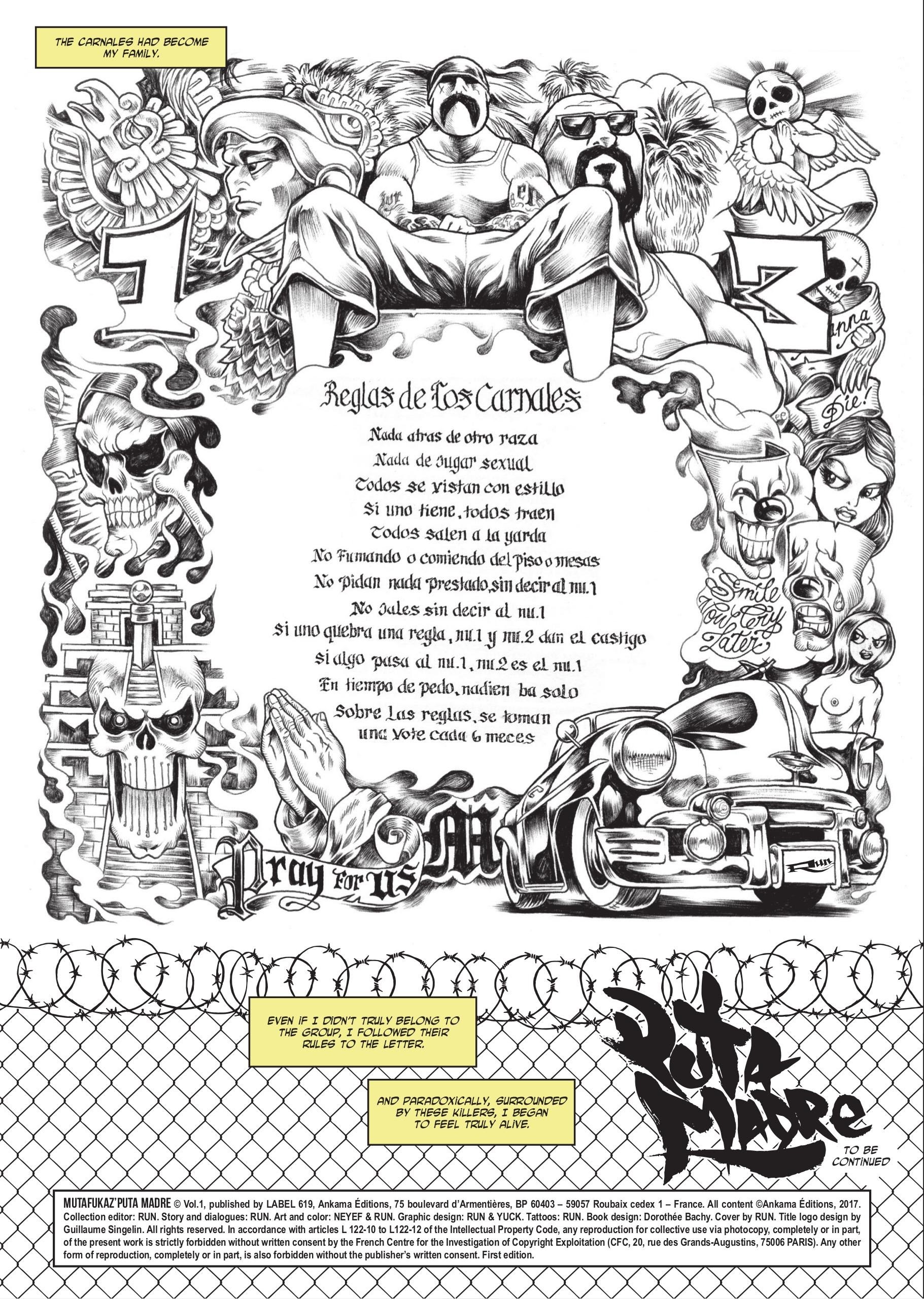 Read online Puta Madre comic -  Issue #1 - 34