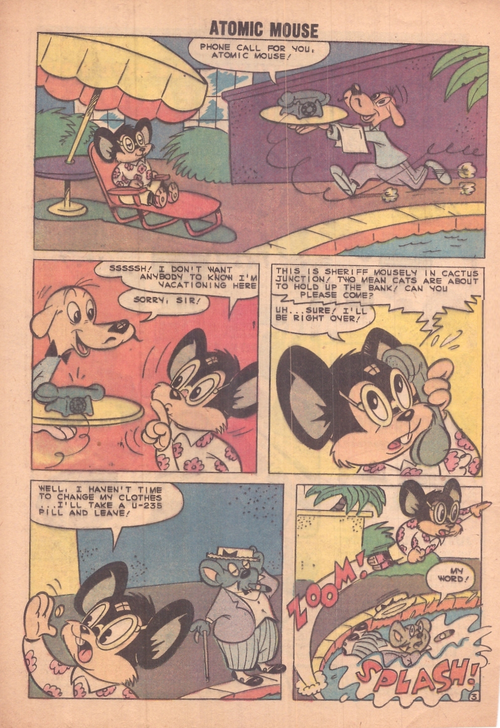 Read online Atomic Mouse comic -  Issue #32 - 16