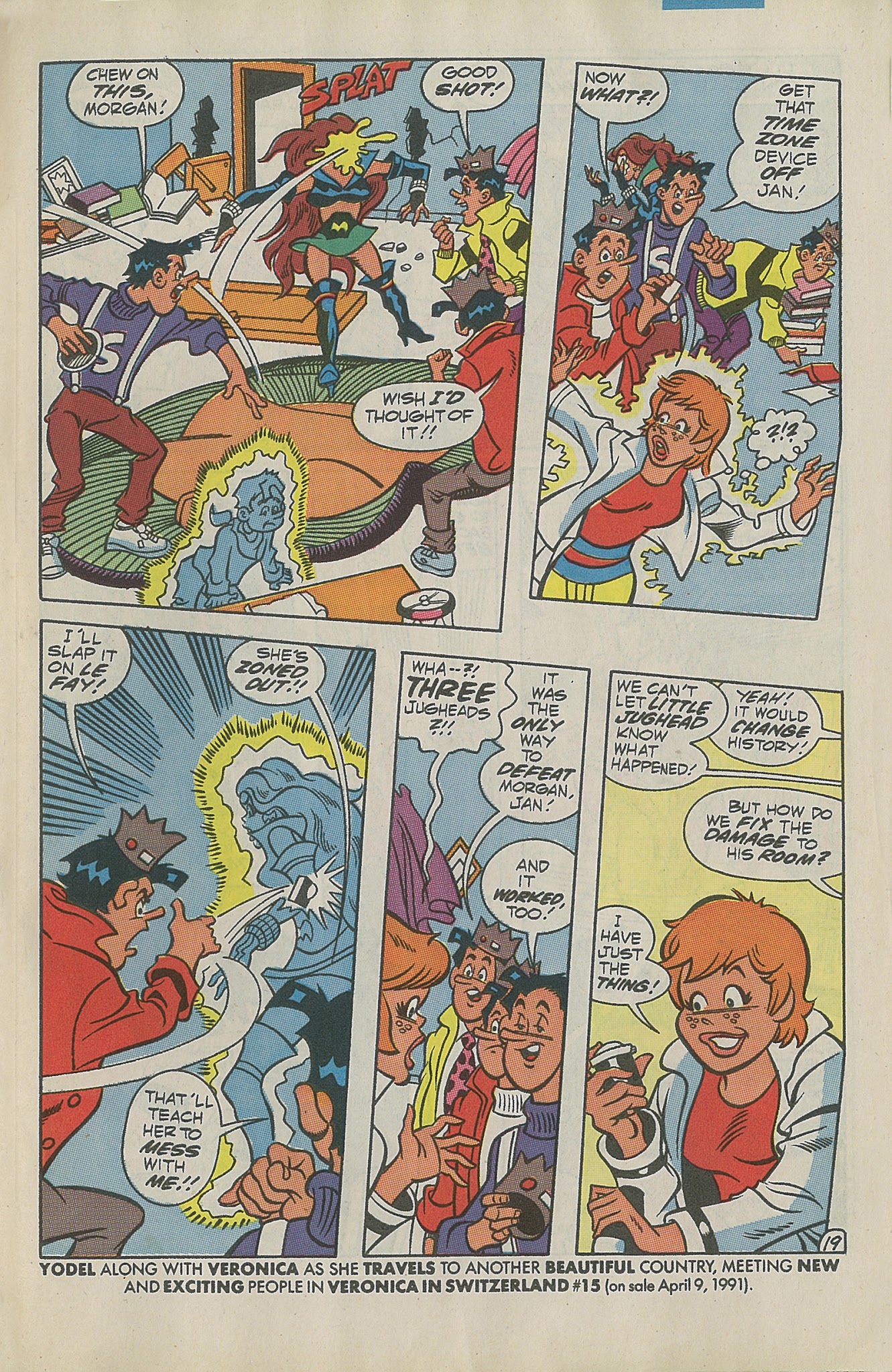 Read online Jughead's Time Police comic -  Issue #6 - 31