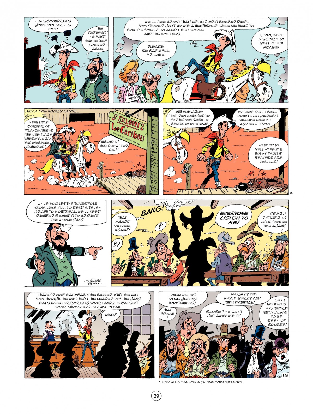 Read online A Lucky Luke Adventure comic -  Issue #52 - 41
