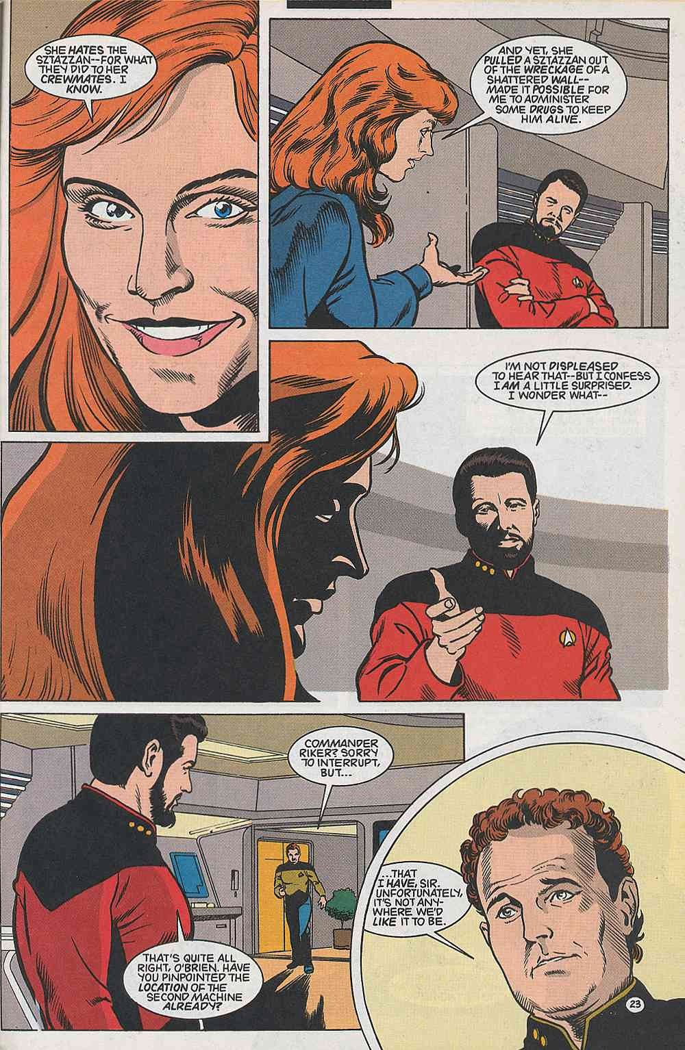 Read online Star Trek: The Next Generation (1989) comic -  Issue #42 - 24