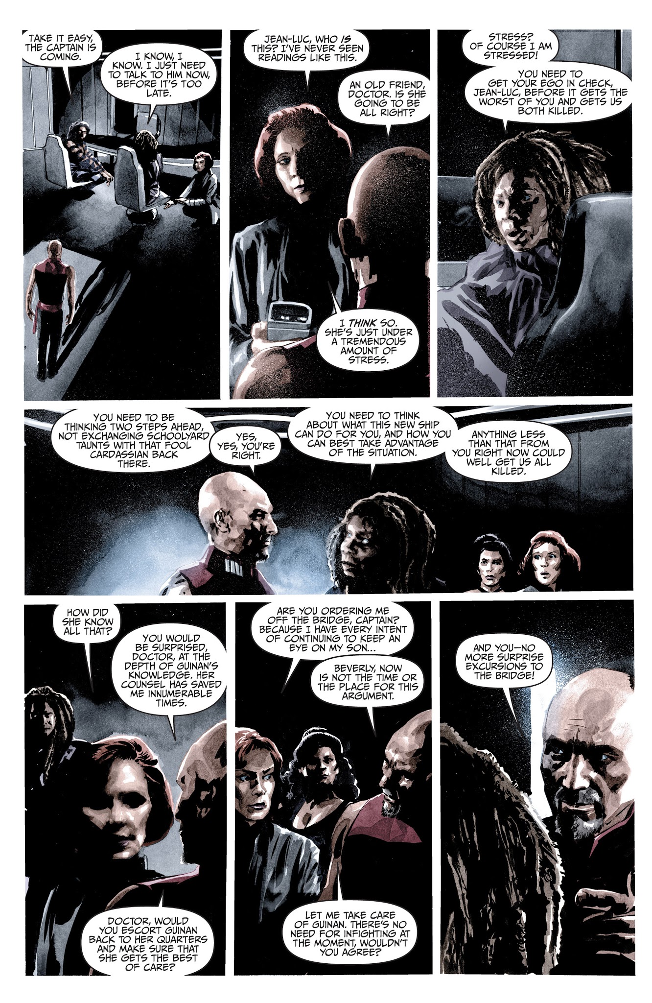 Read online Star Trek: The Next Generation: Mirror Broken comic -  Issue #5 - 8