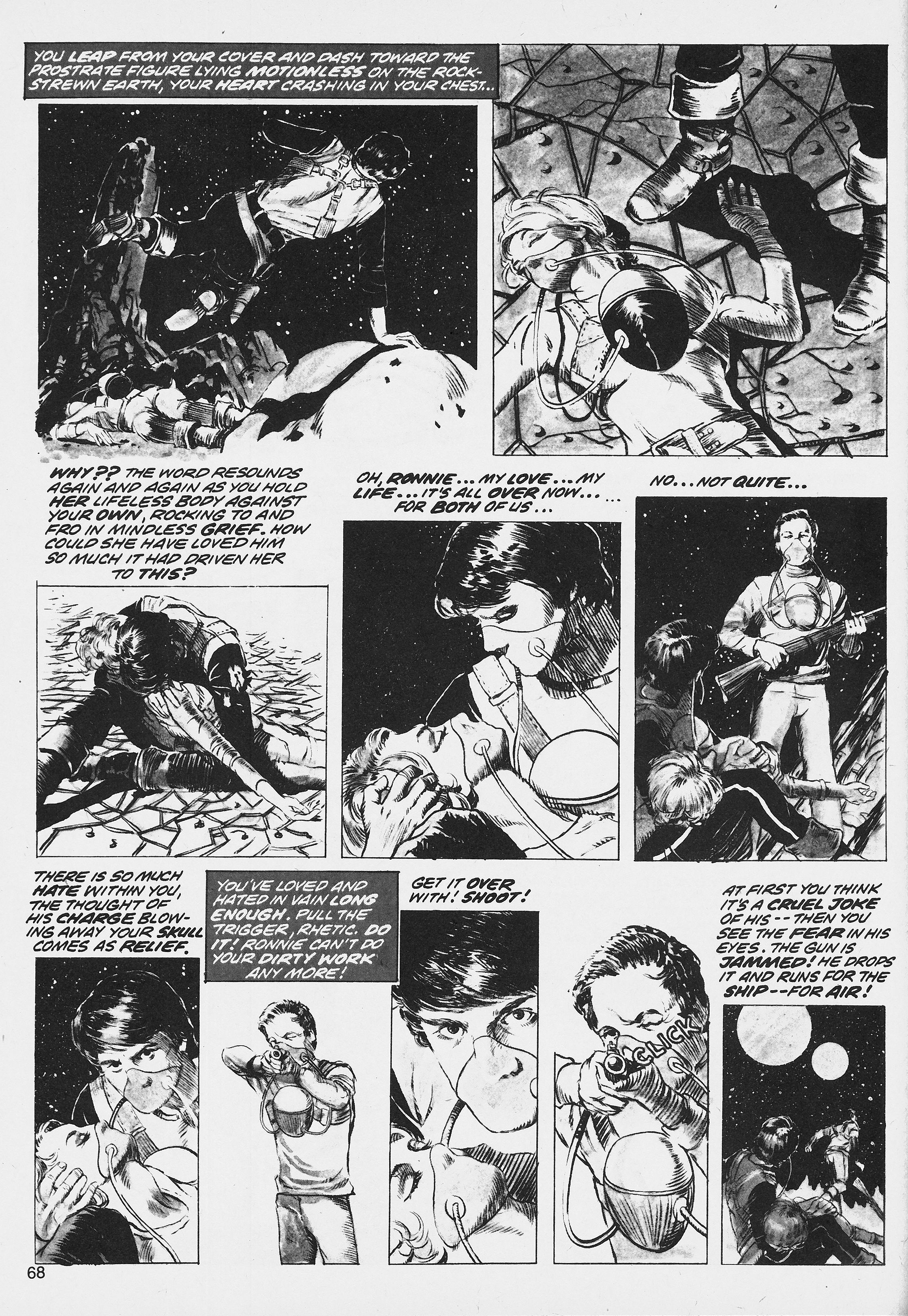 Read online Unknown Worlds of Science Fiction comic -  Issue #4 - 68