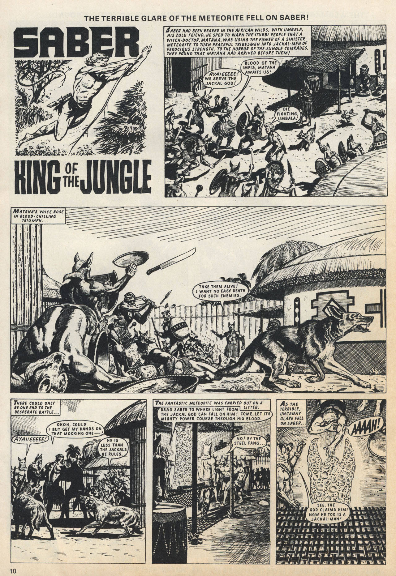 Read online Vulcan comic -  Issue #7 - 10