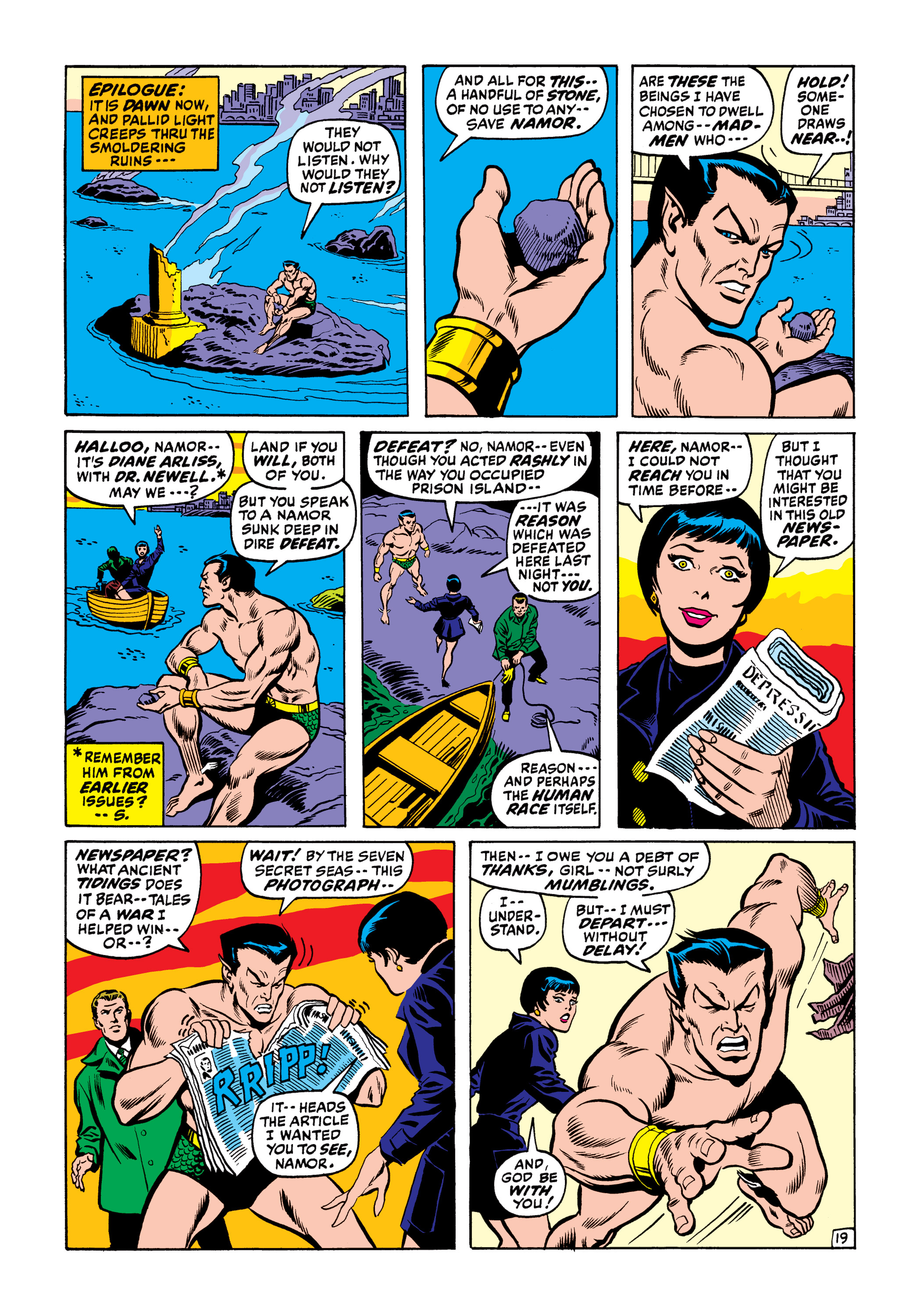 Read online Marvel Masterworks: The Sub-Mariner comic -  Issue # TPB 6 (Part 1) - 29