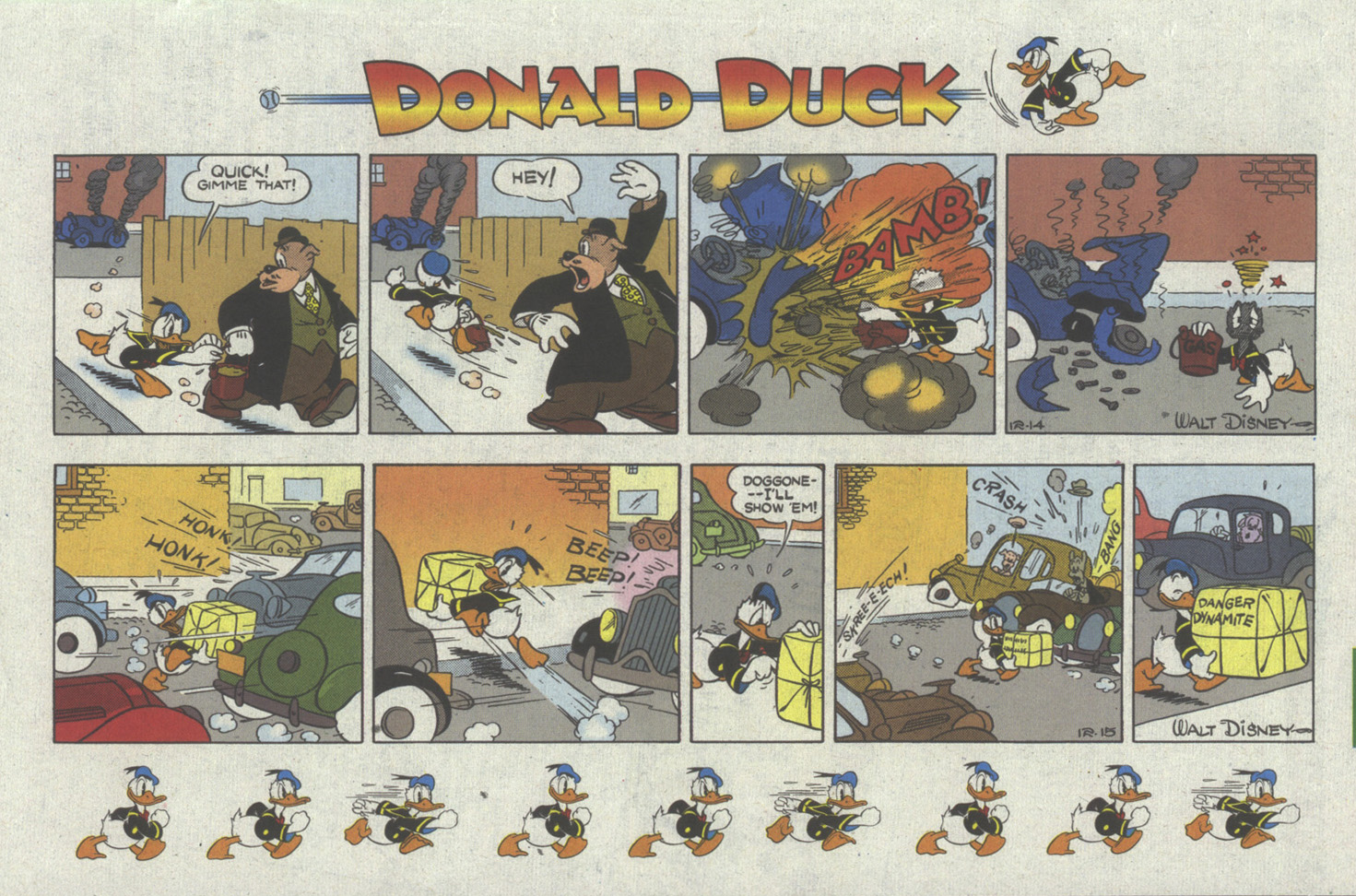 Read online Walt Disney's Donald Duck (1986) comic -  Issue #293 - 17