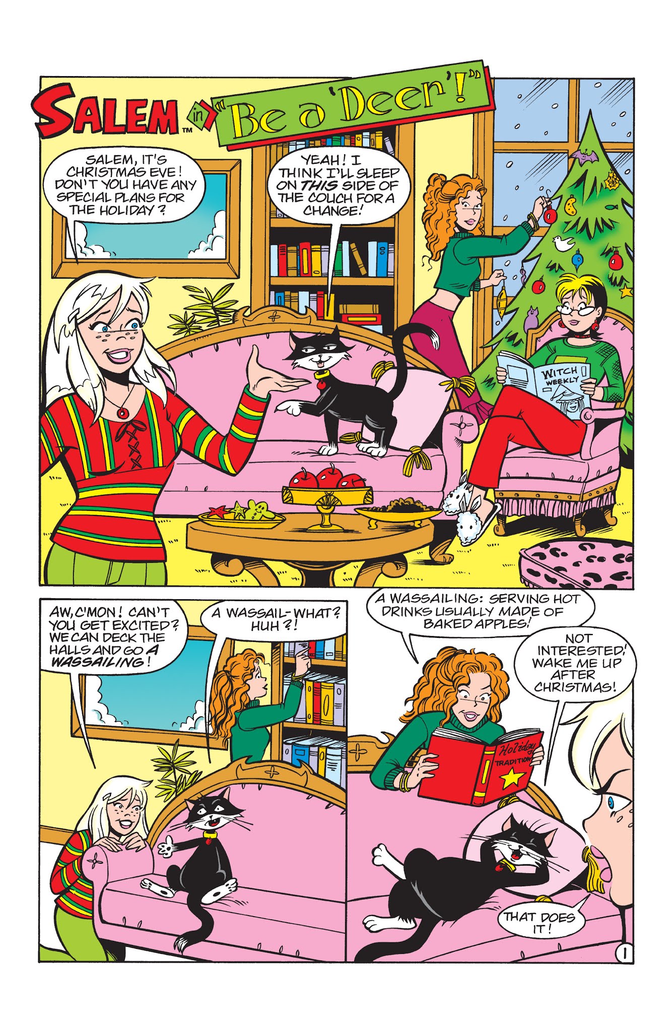 Read online Sabrina the Teenage Witch (2000) comic -  Issue #39 - 20