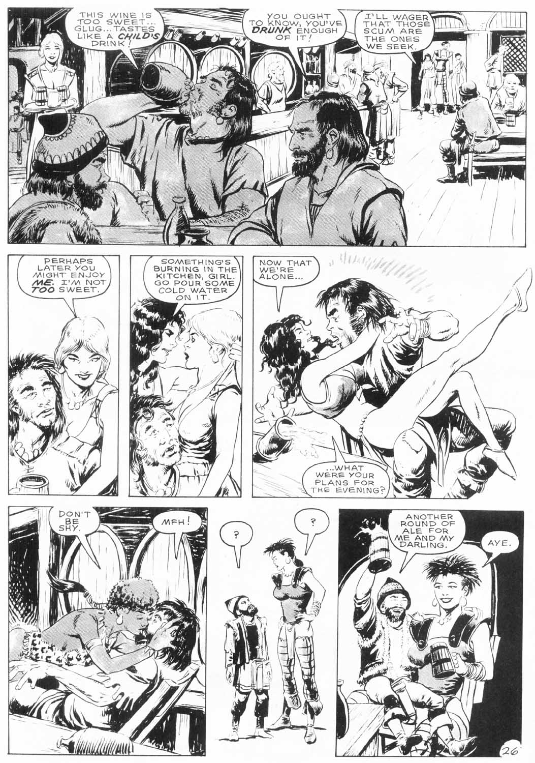 The Savage Sword Of Conan issue 154 - Page 28