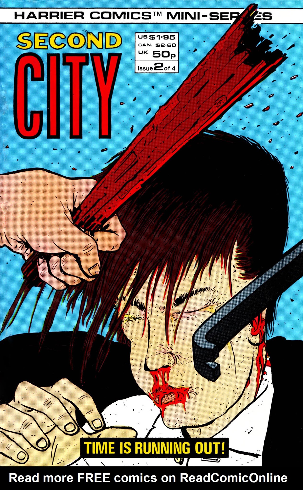 Read online Second City comic -  Issue #2 - 1