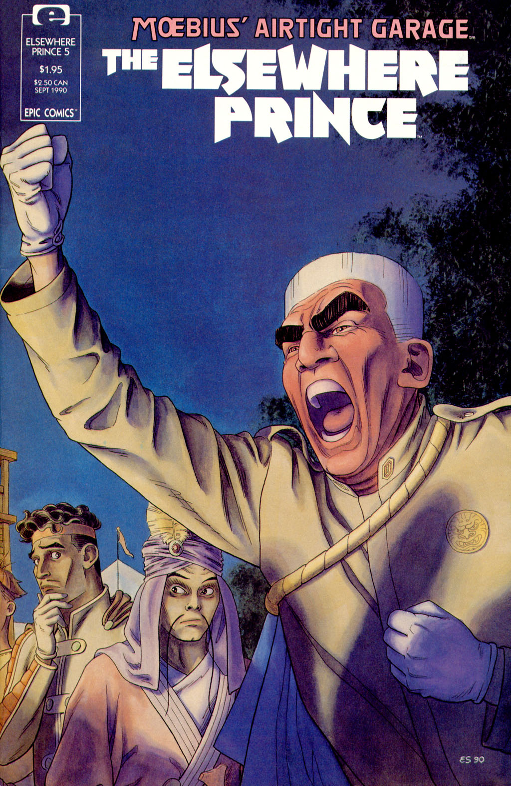 Read online The Elsewhere Prince comic -  Issue #5 - 1