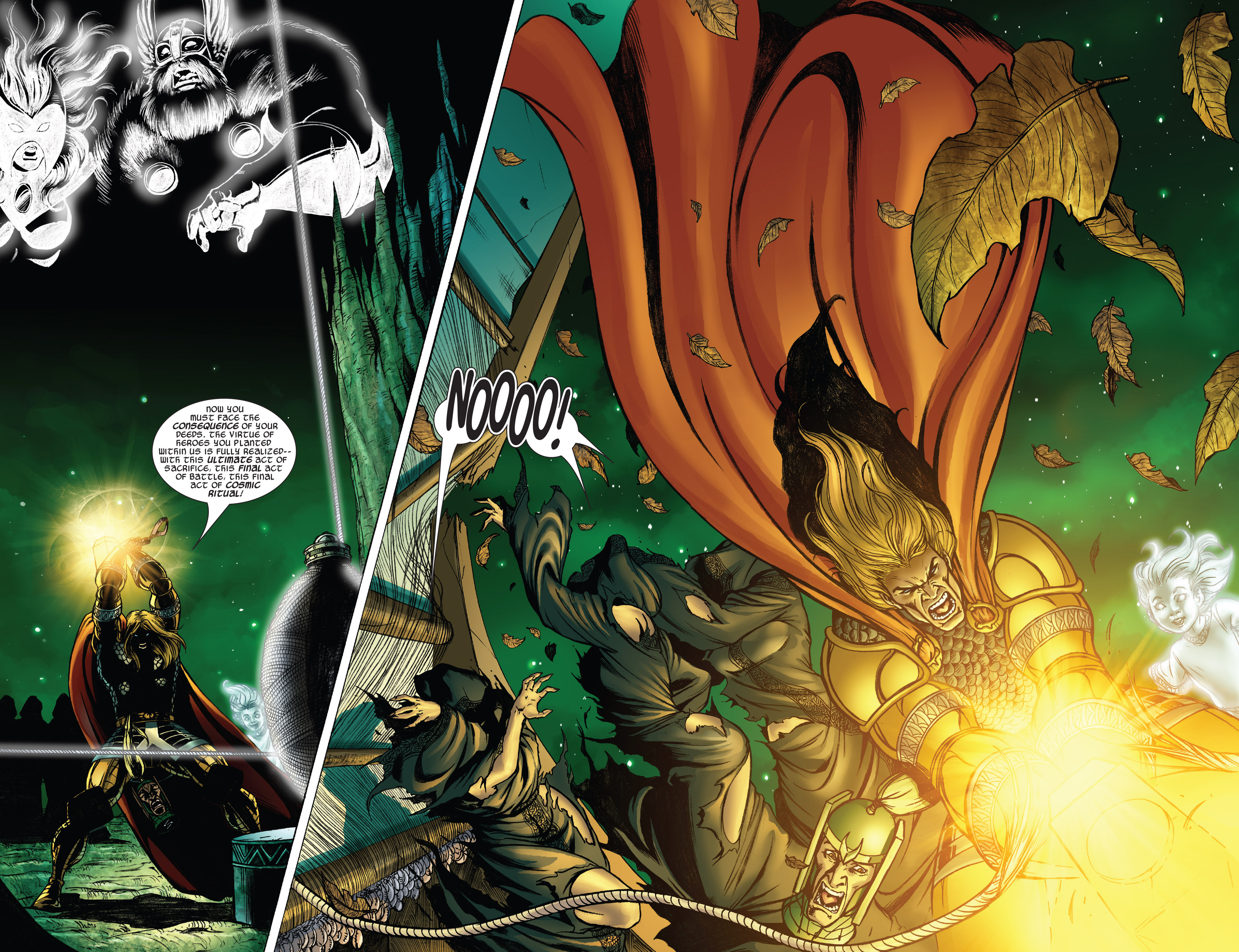 Read online Thor: Ragnaroks comic -  Issue # TPB (Part 3) - 58