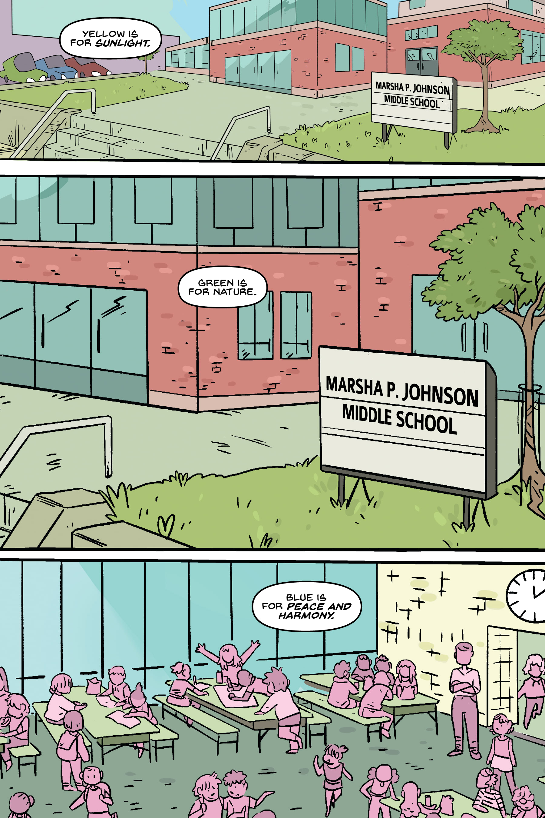 Read online Girl Haven comic -  Issue # TPB (Part 1) - 7