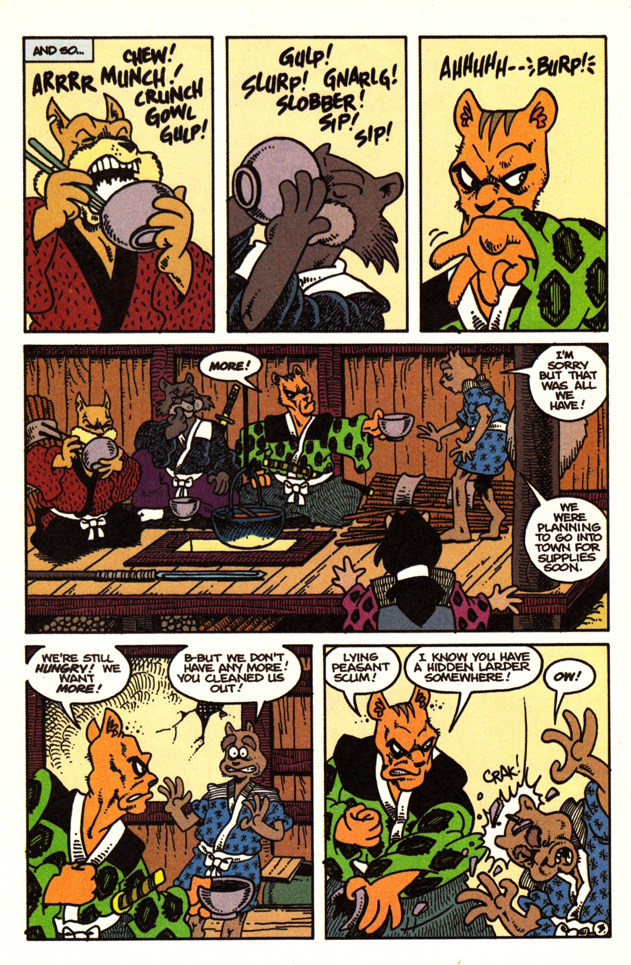 Read online Usagi Yojimbo (1993) comic -  Issue #13 - 23