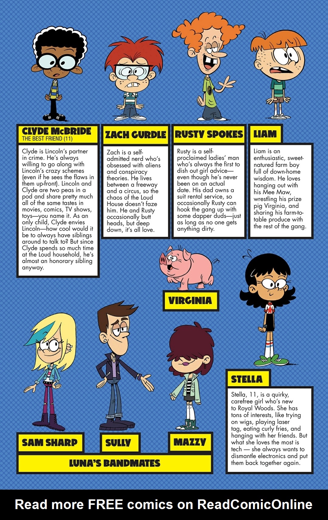 Read online The Loud House comic -  Issue #7 - 8