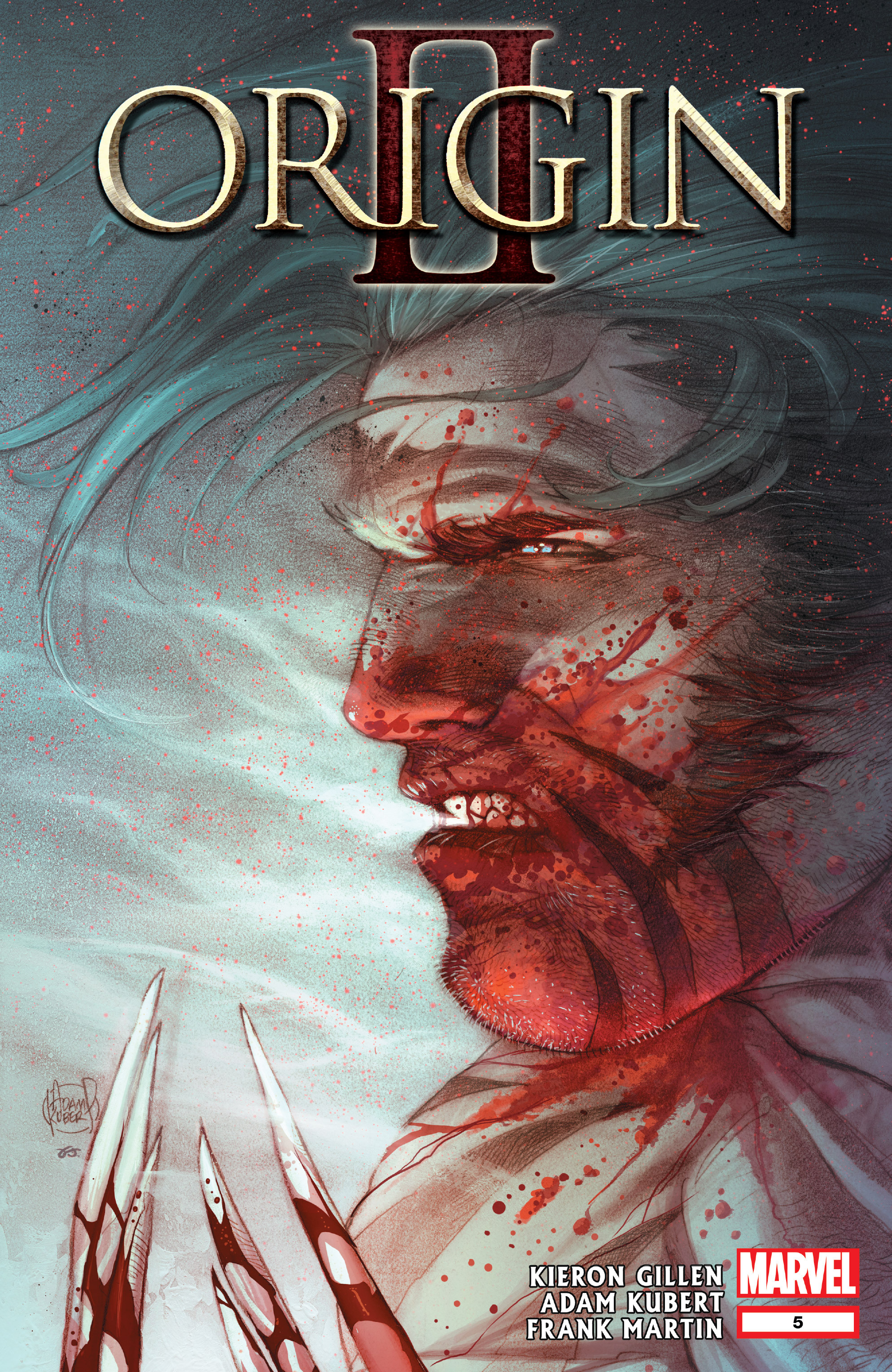 Read online Origin II comic -  Issue #5 - 1