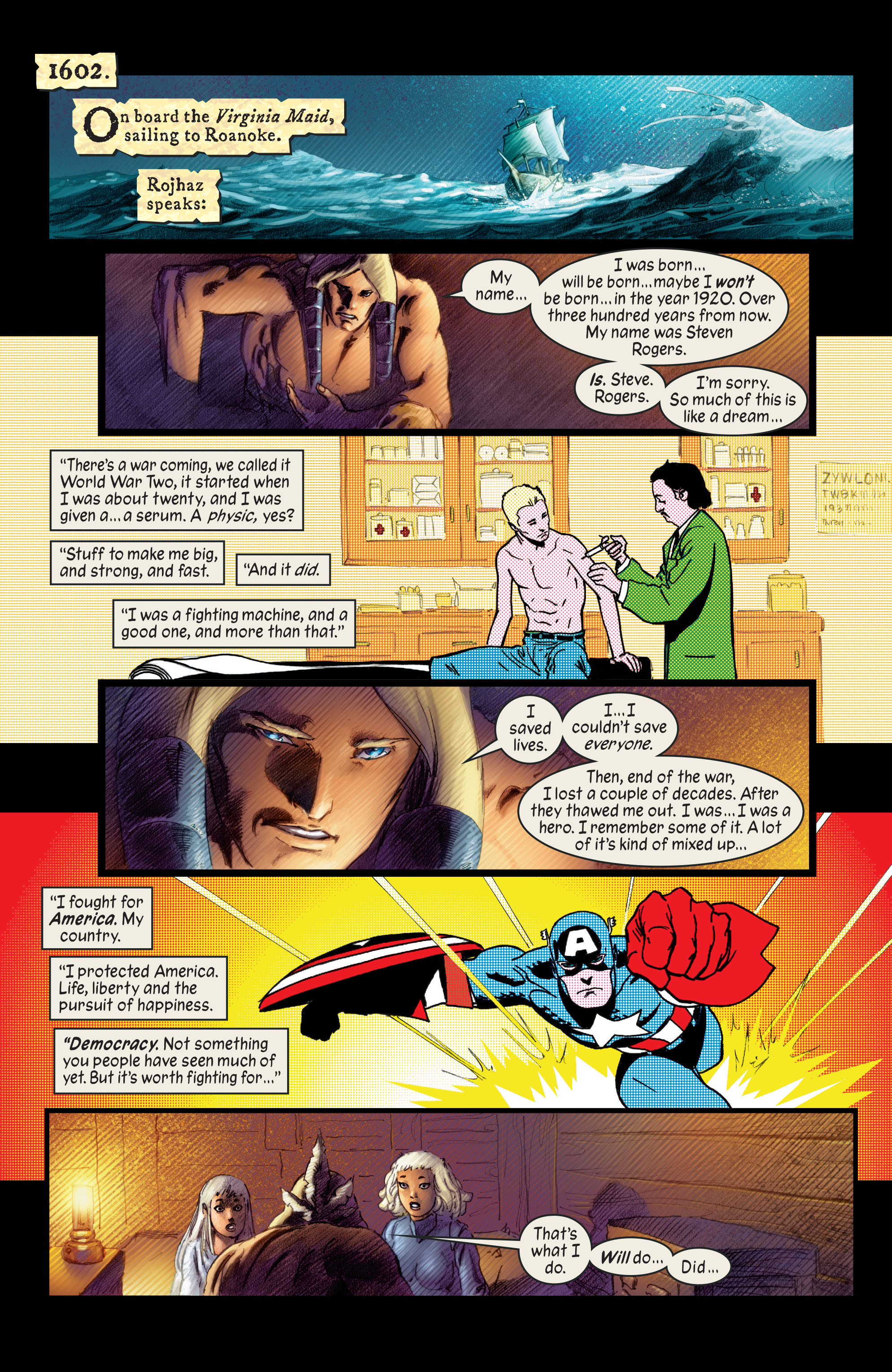 Read online Marvel 1602 comic -  Issue #8 - 3